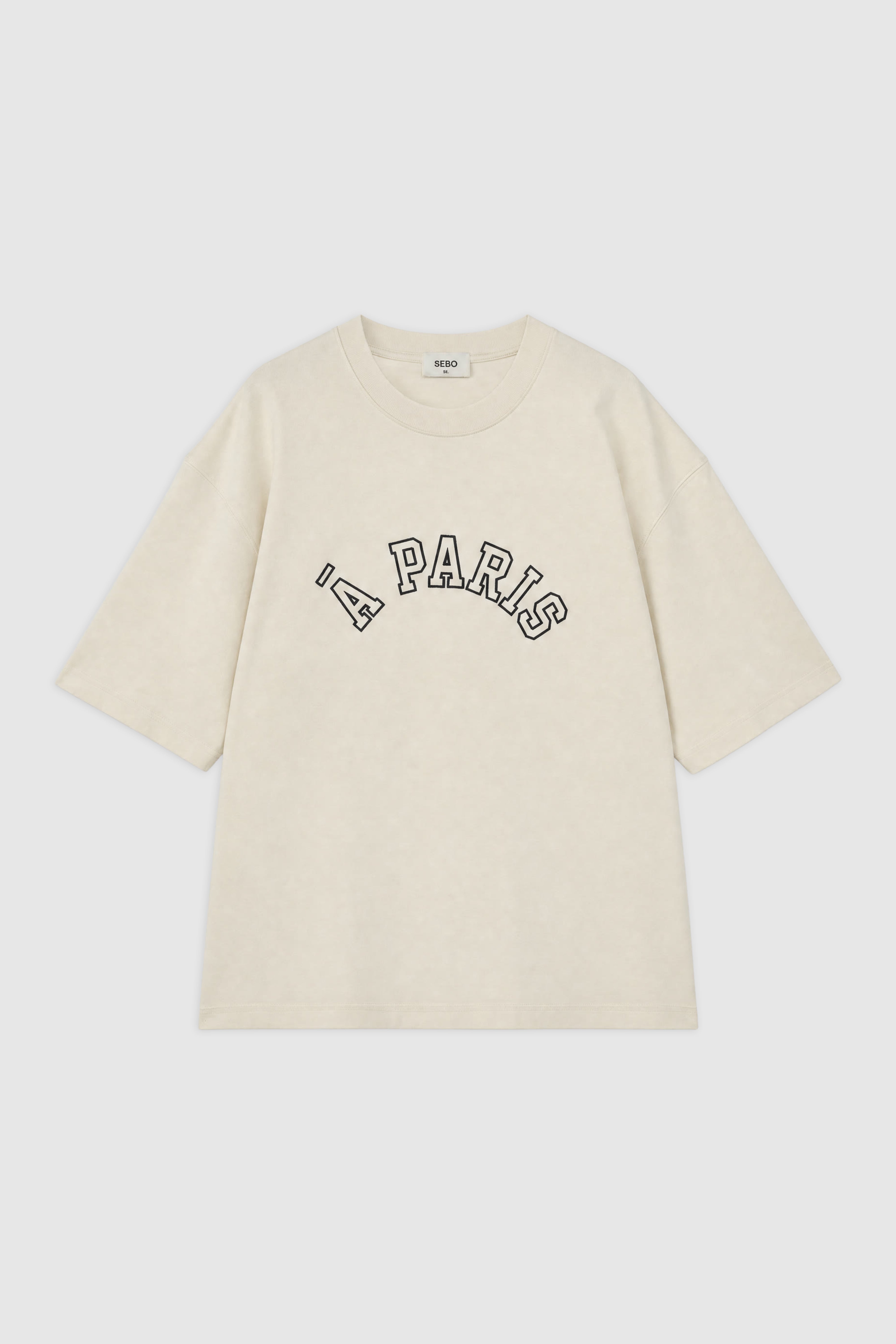 Oversized Cotton T-Shirt