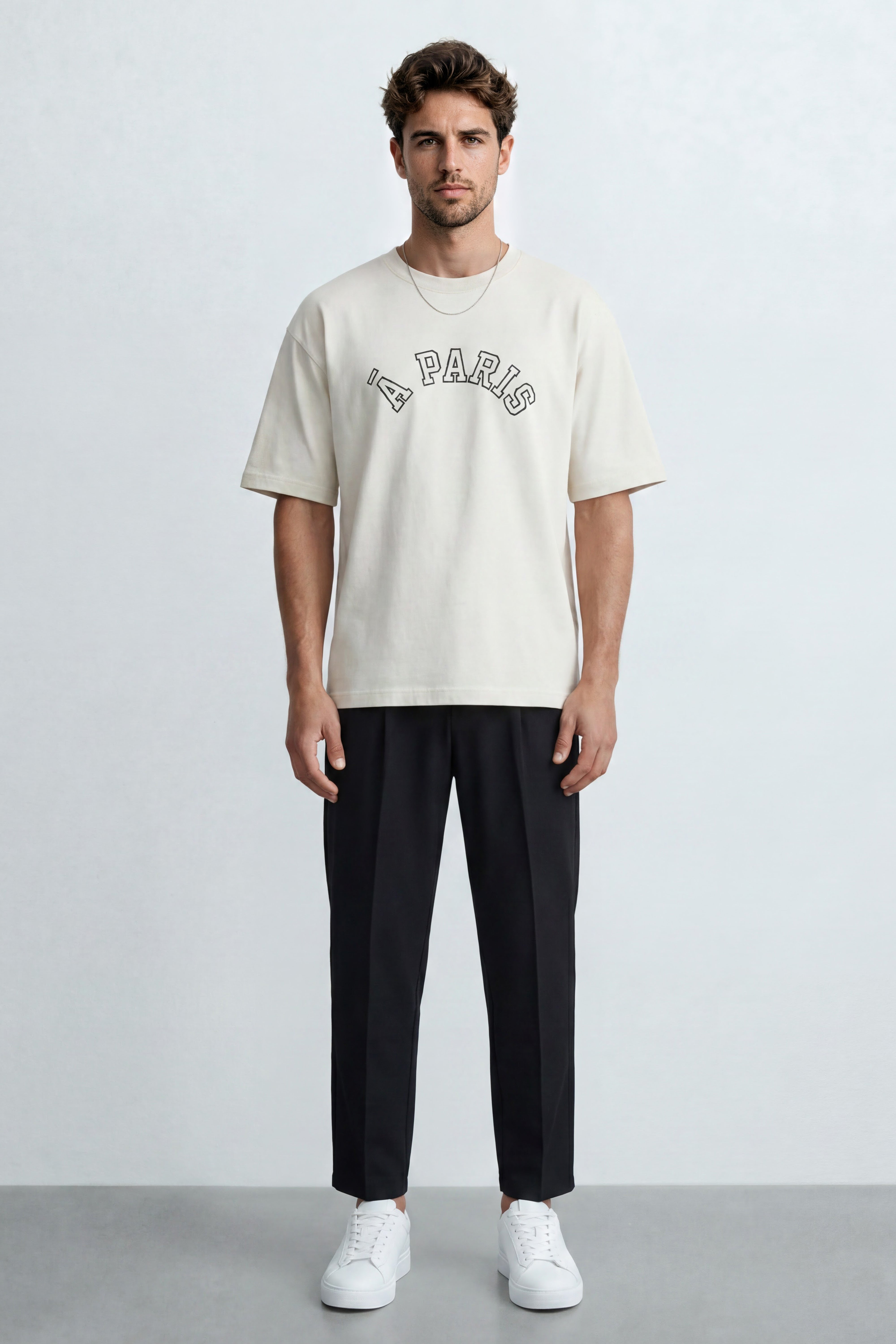 Oversized Cotton T-Shirt