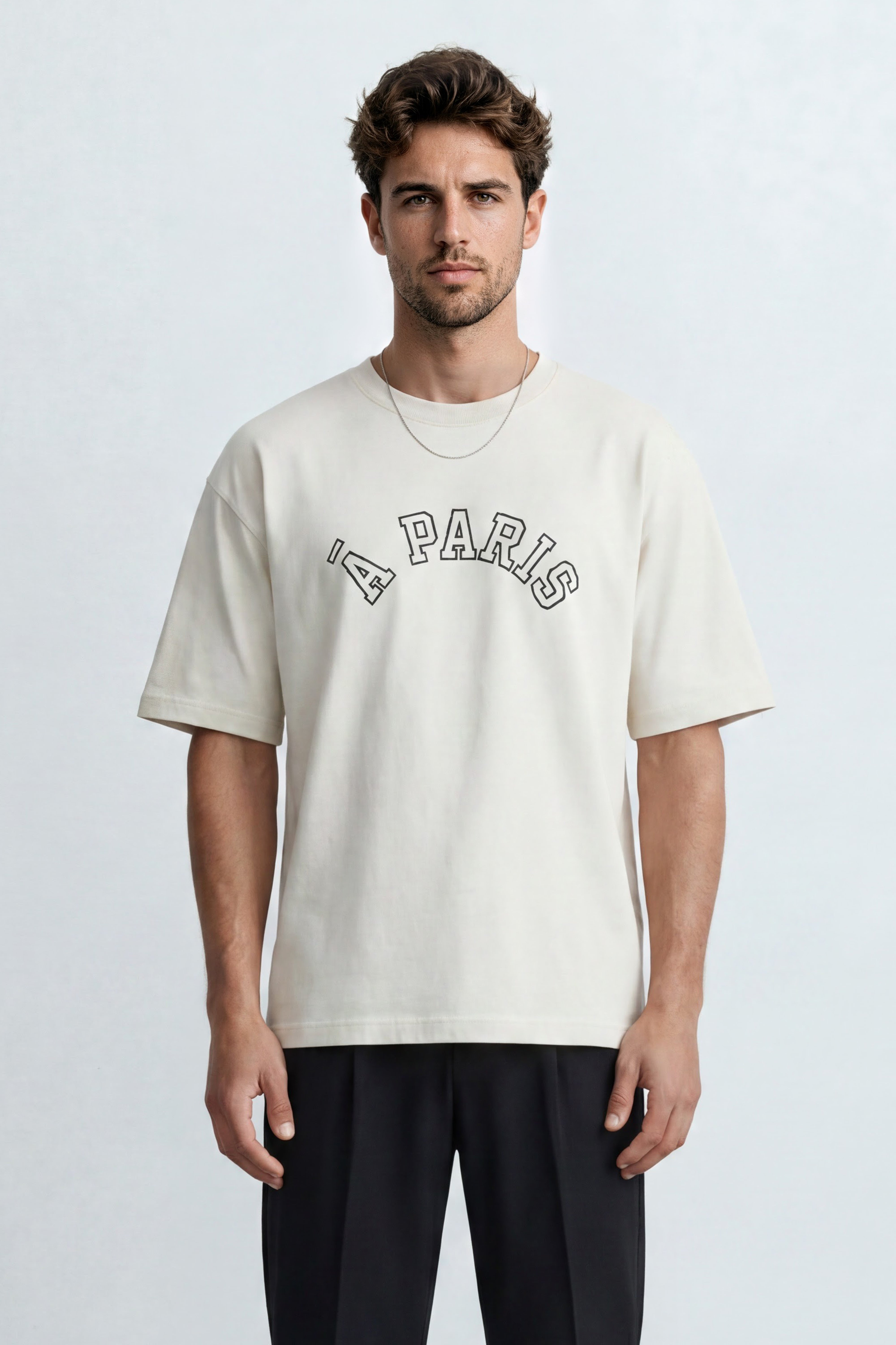 Oversized Cotton T-Shirt