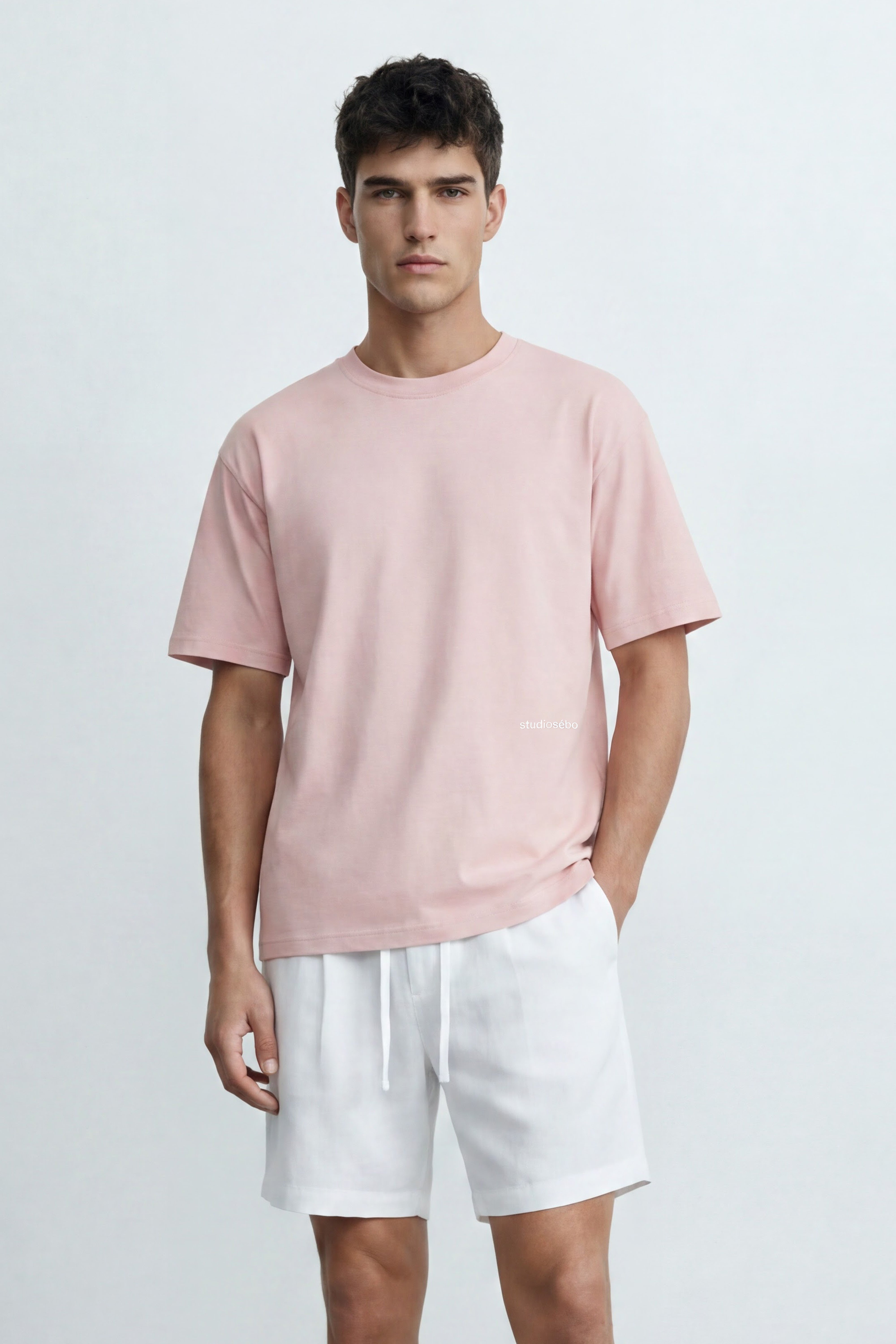 Oversized Cotton Tee