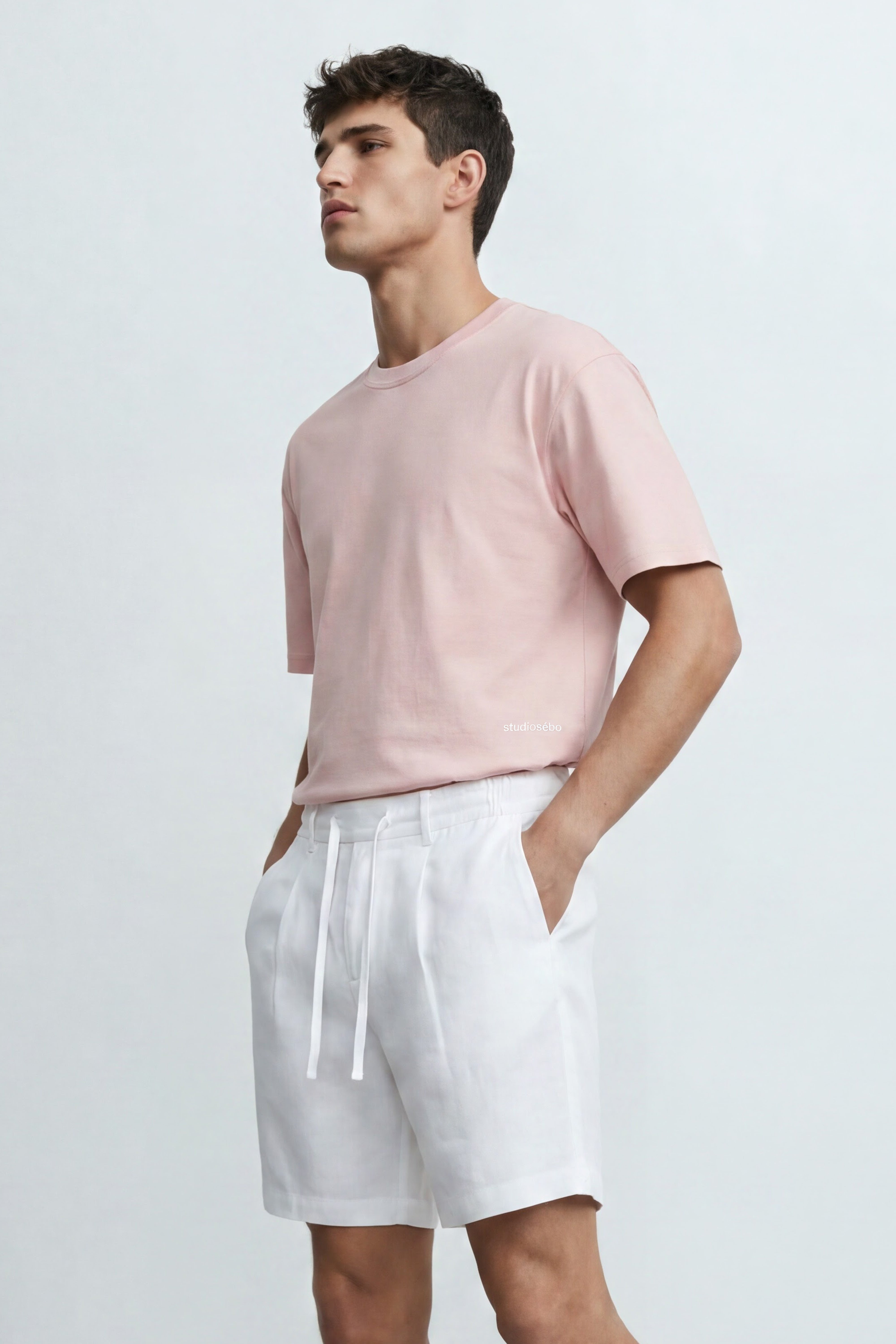 Oversized Cotton Tee