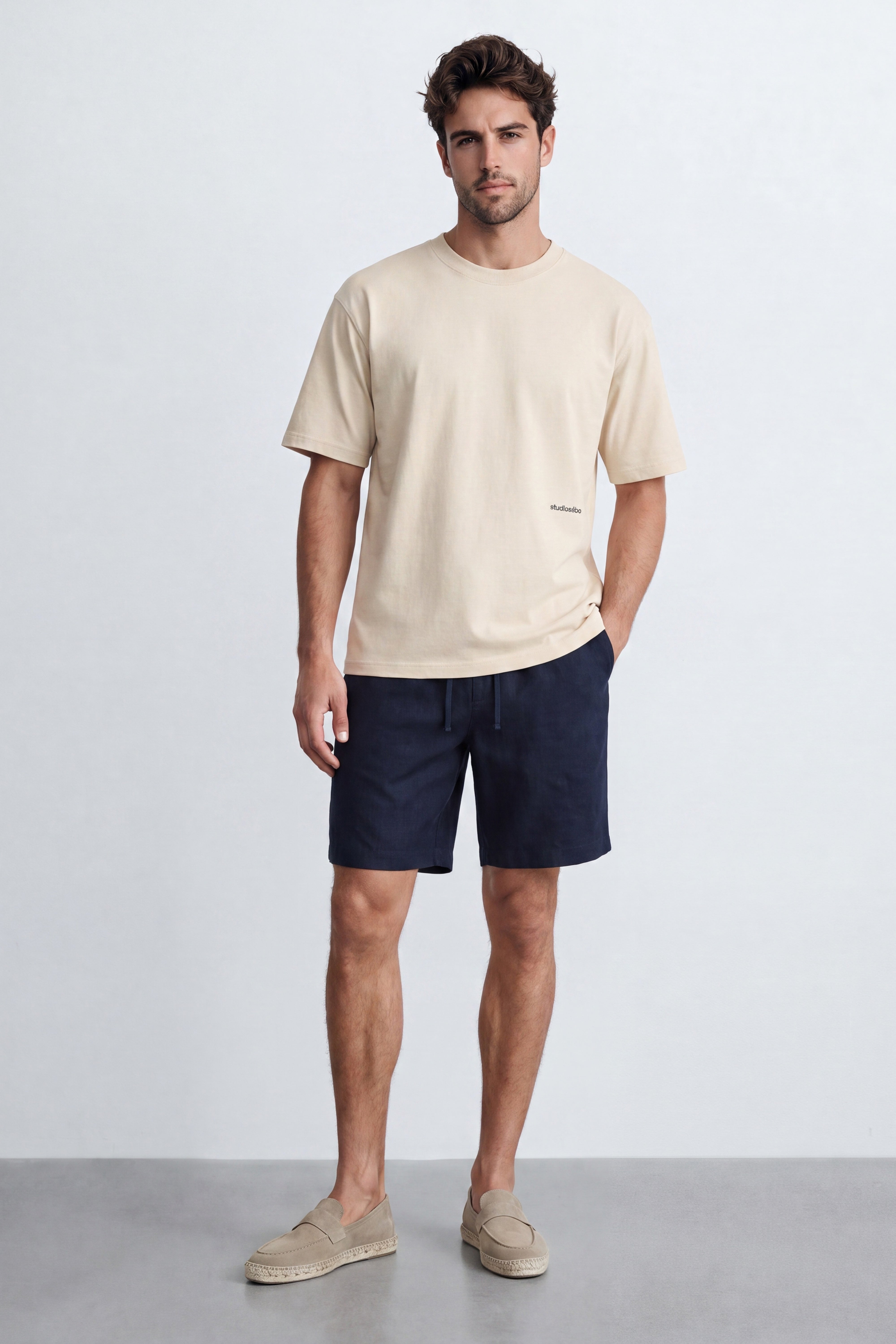 Oversized Cotton Tee
