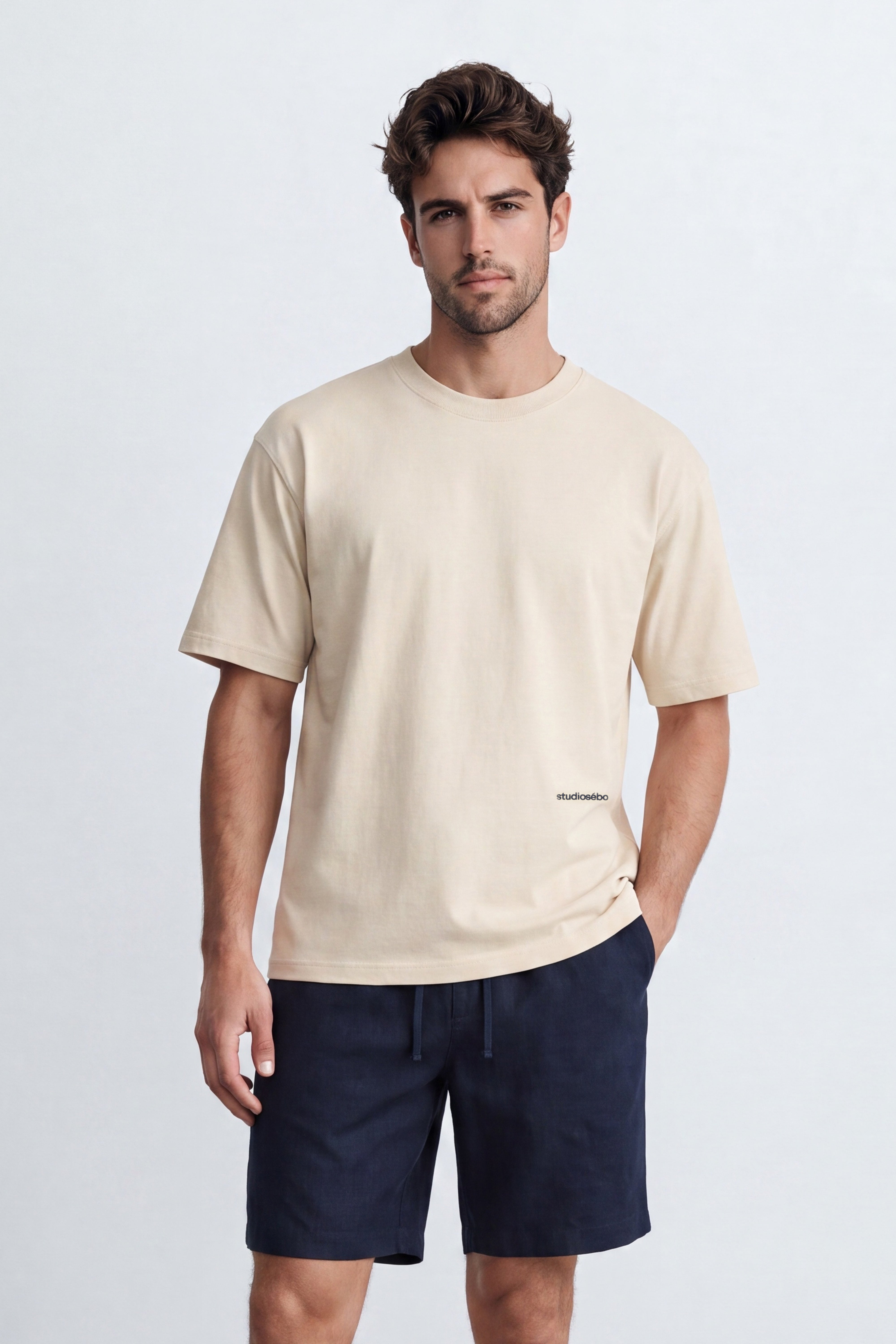Oversized Cotton Tee