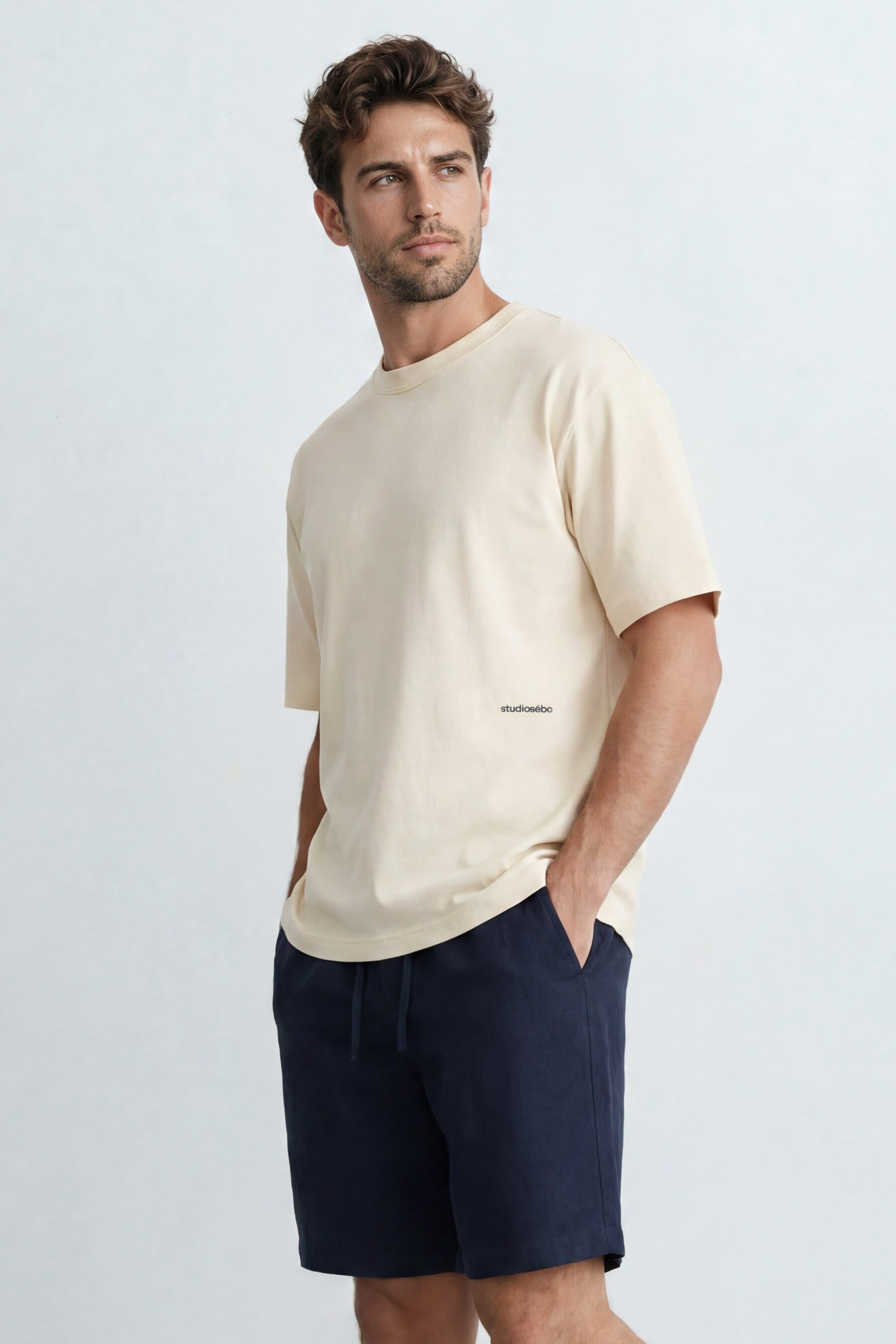 Oversized Cotton Tee