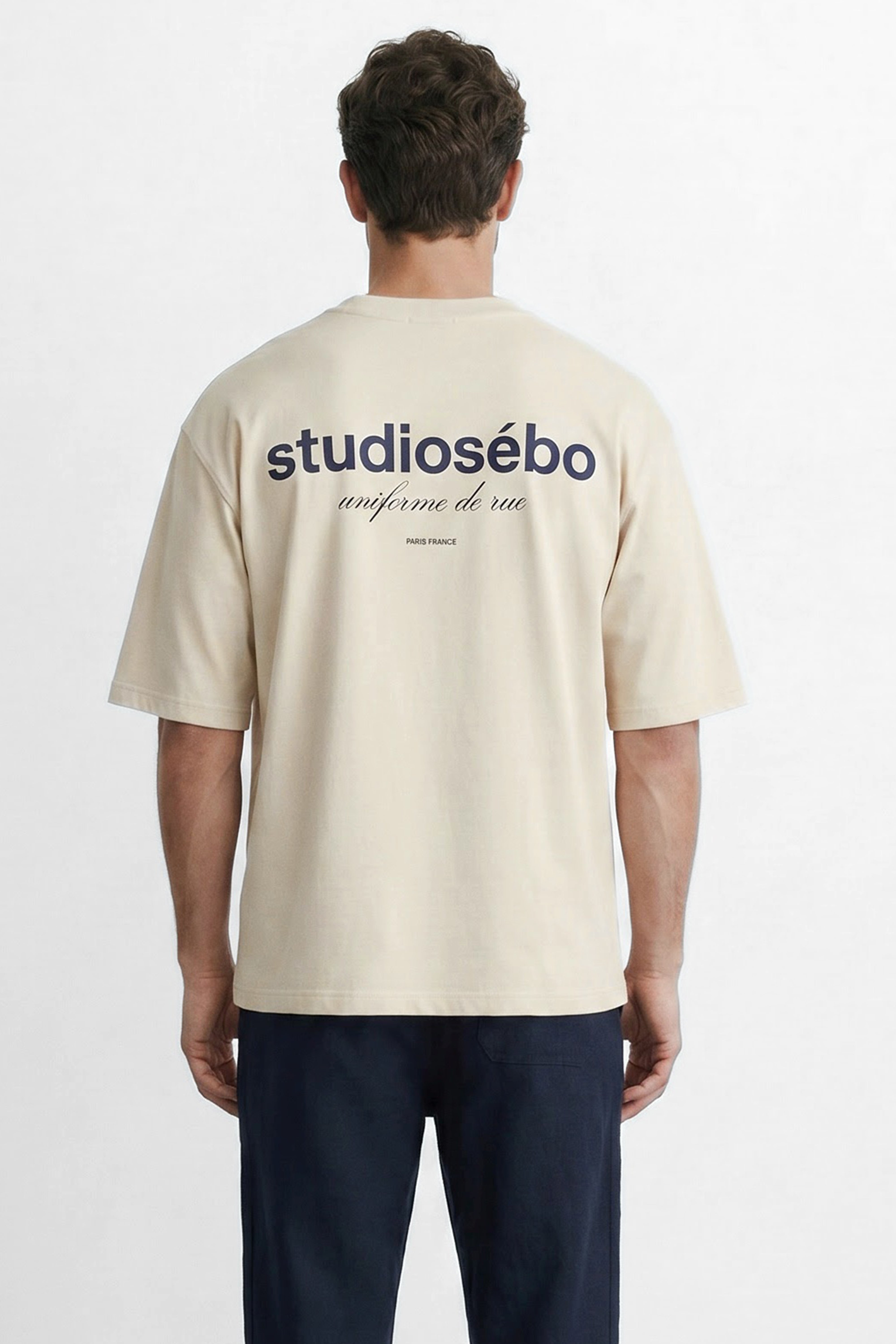 Oversized Cotton Tee