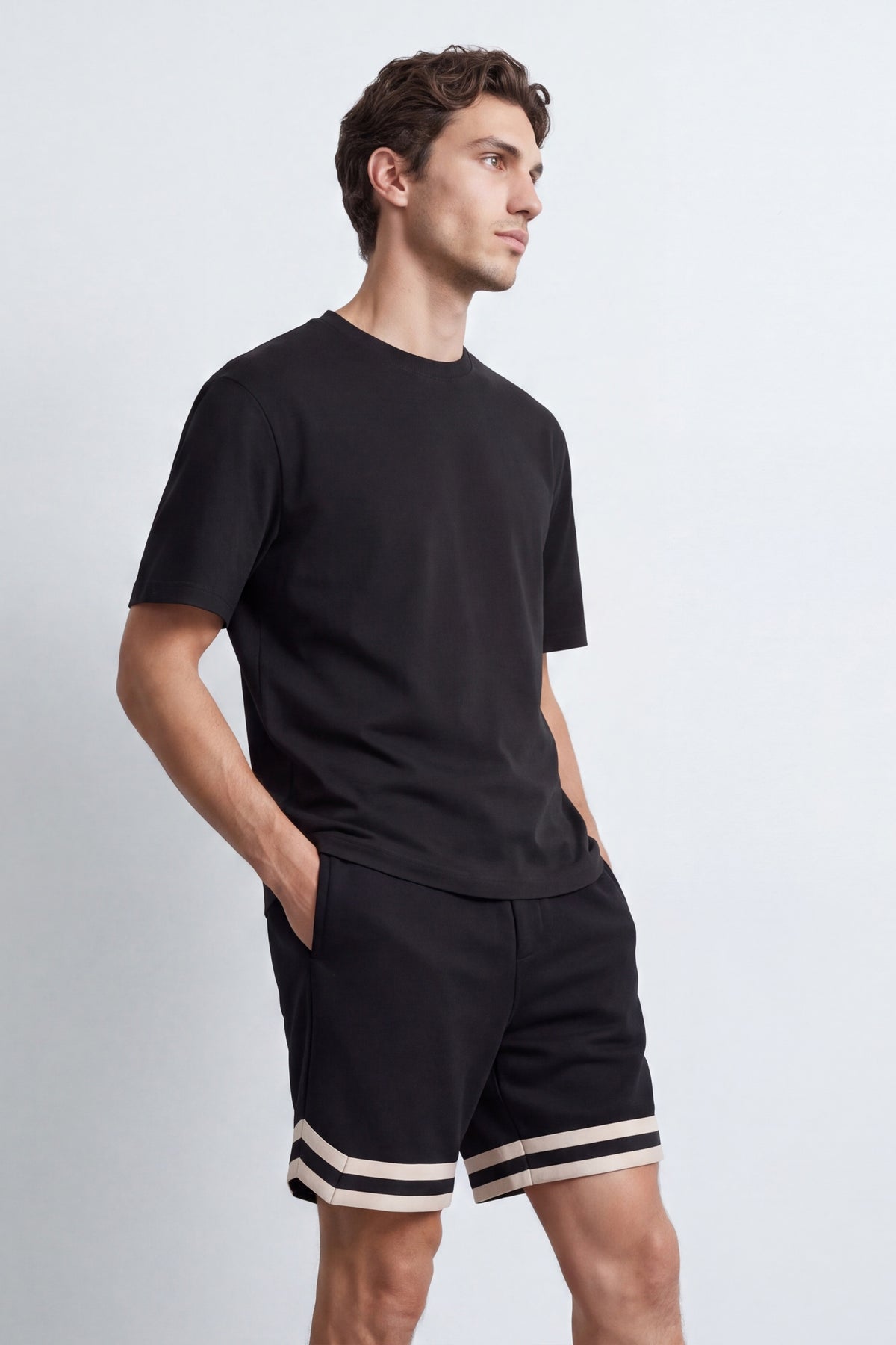 Liquid Proof Slim Fit Cotton Tee