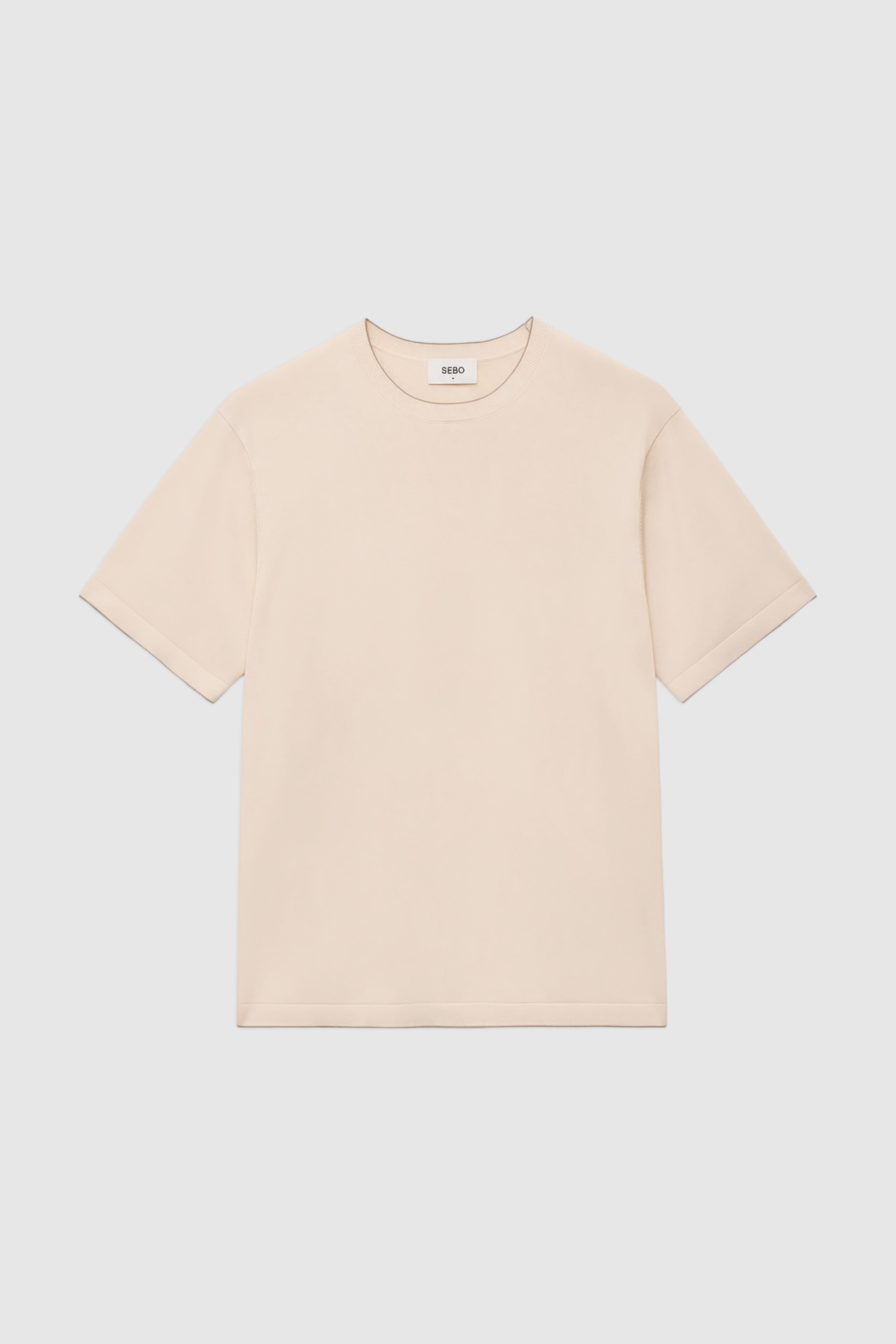 Slim Fit Knit Shirt