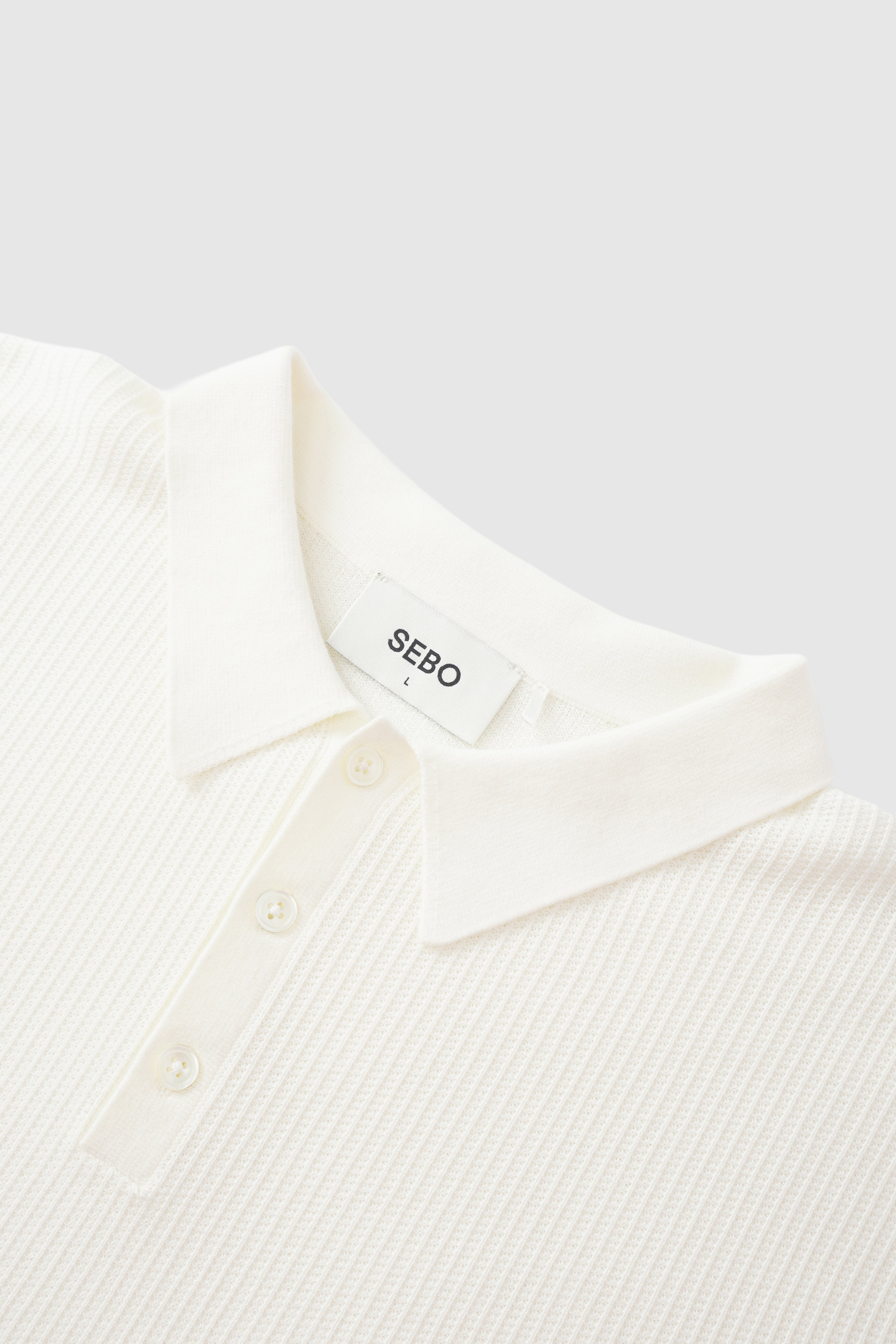 Slim Fit Cotton Knitted  Polo