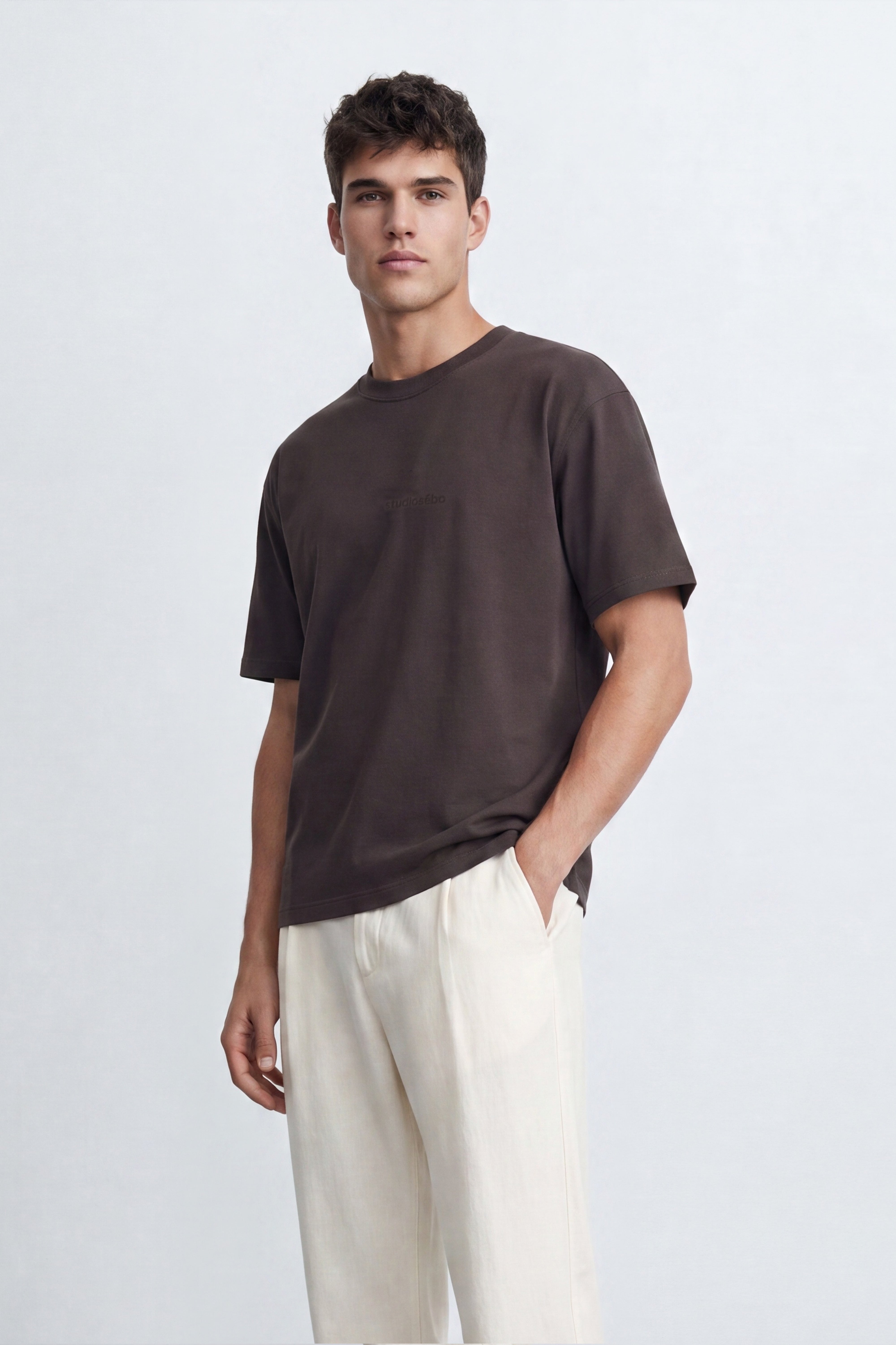 Oversized Cotton Tee