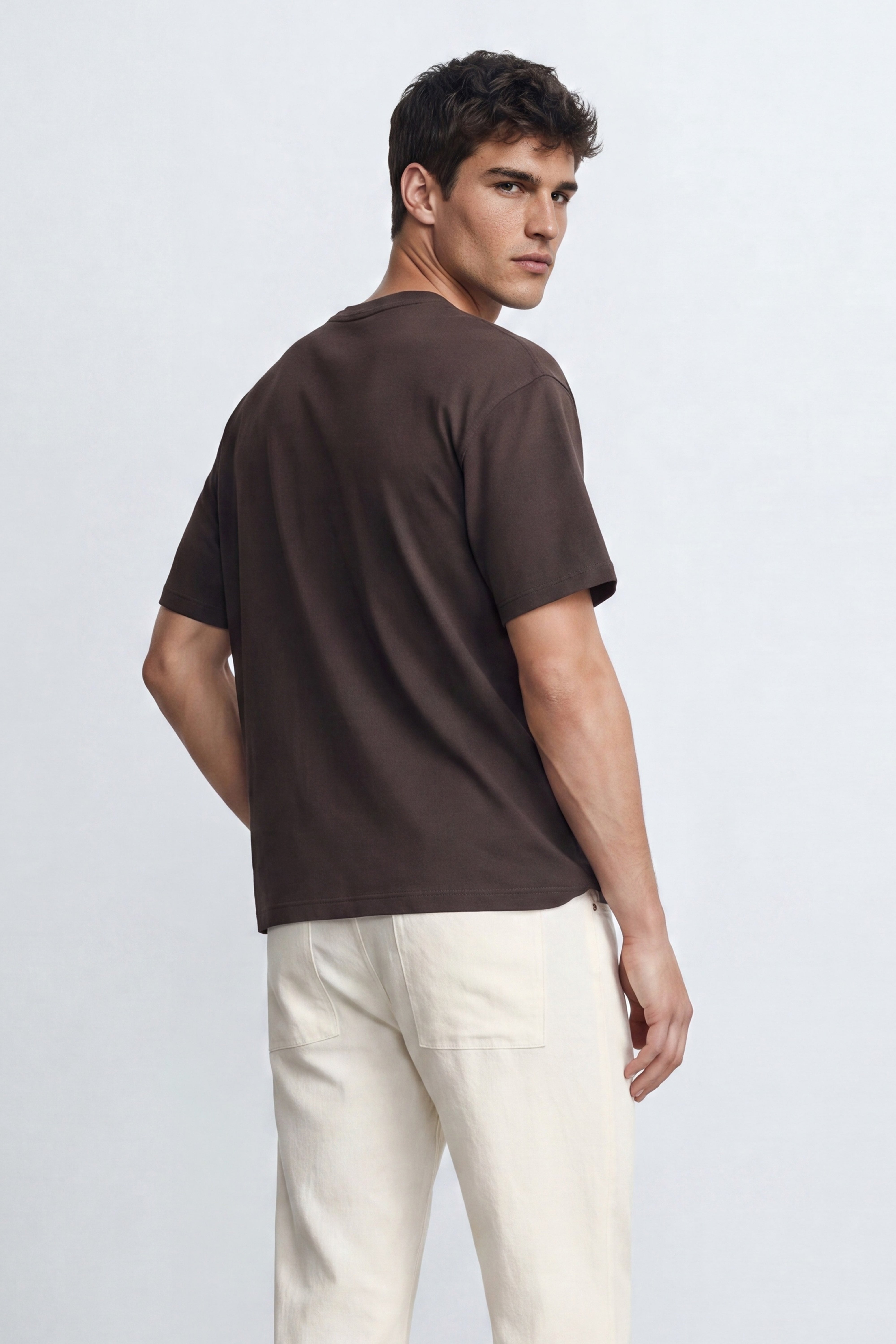 Oversized Cotton Tee