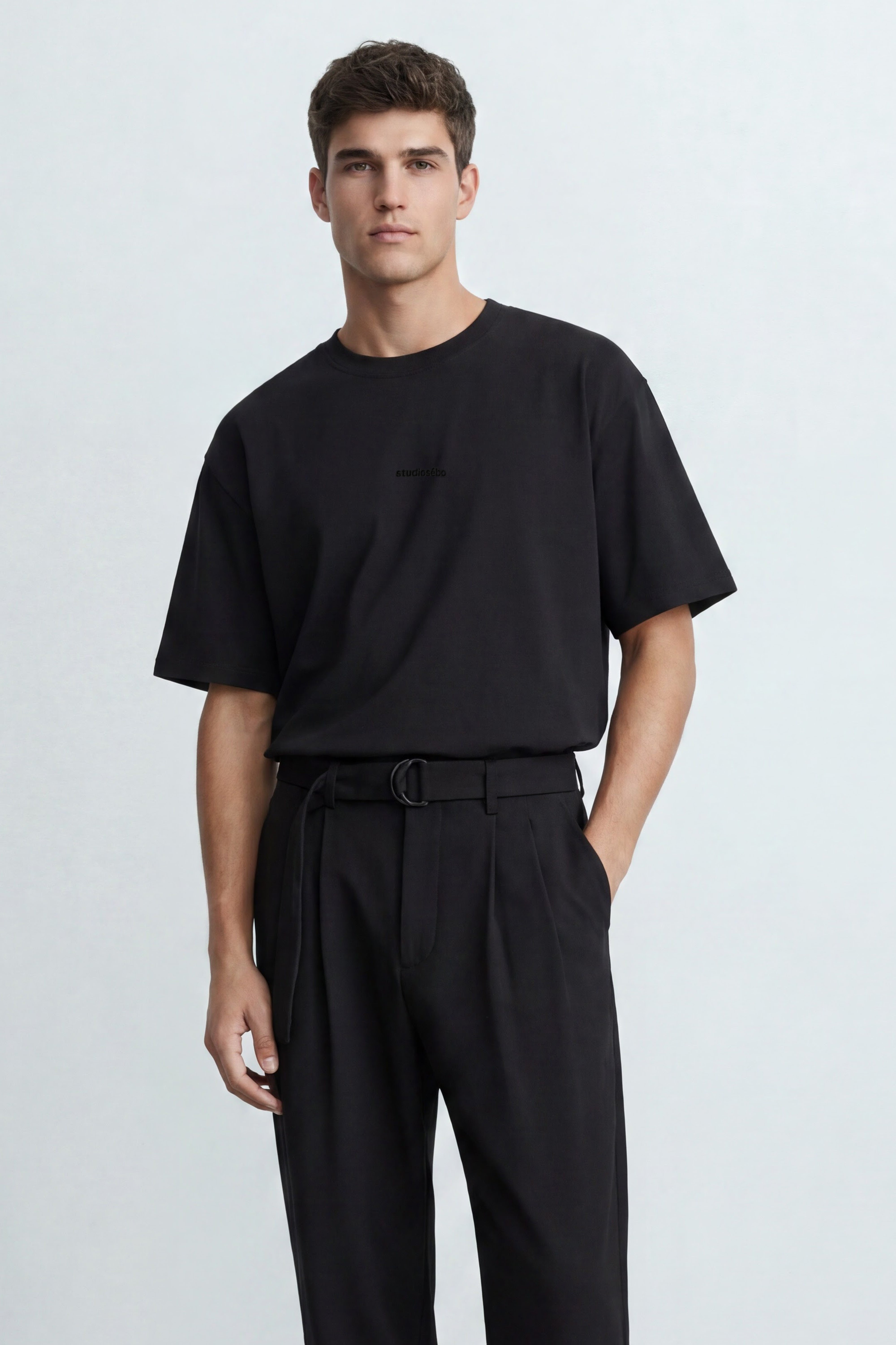 Oversized Cotton Tee
