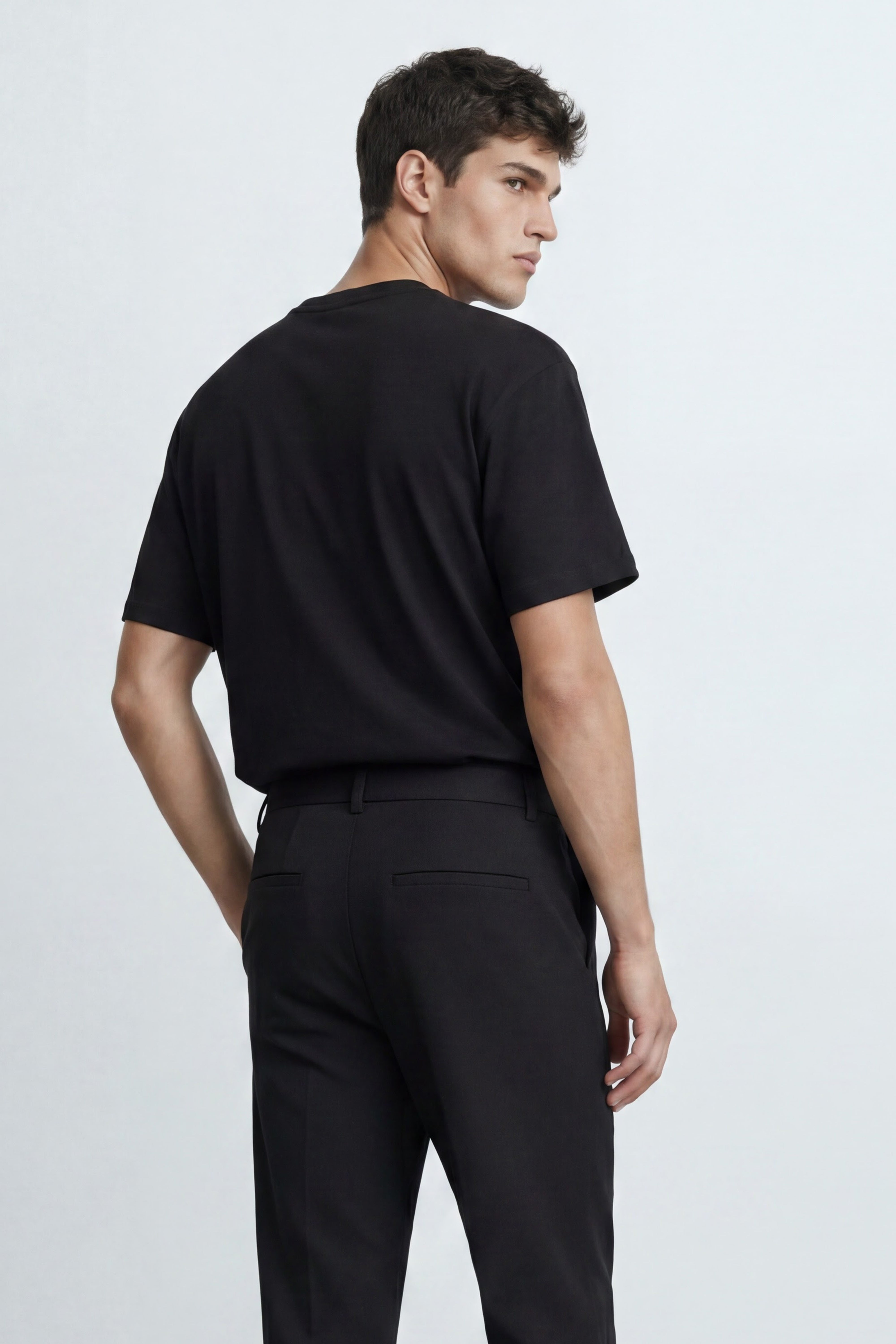 Oversized Cotton Tee