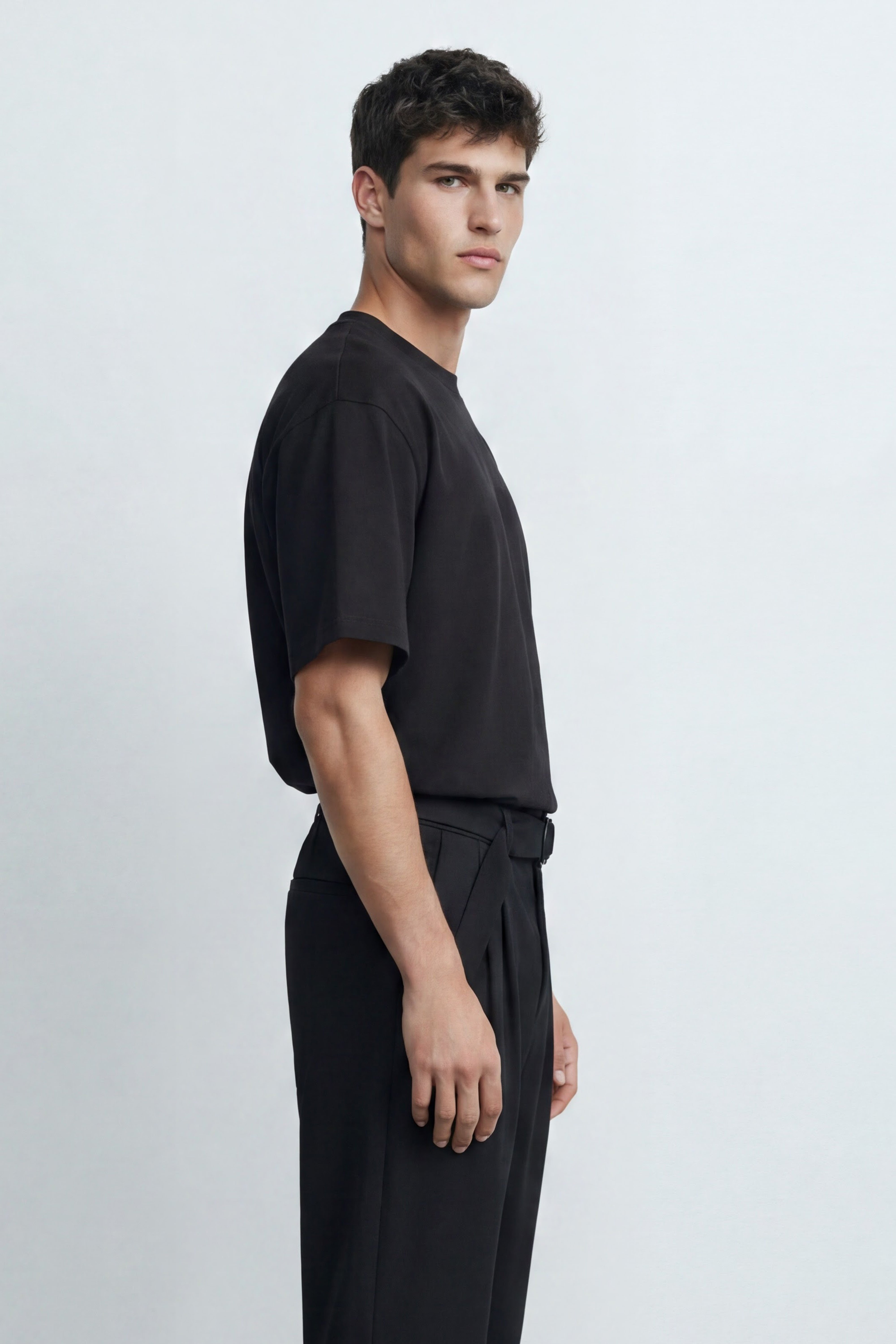 Oversized Cotton Tee