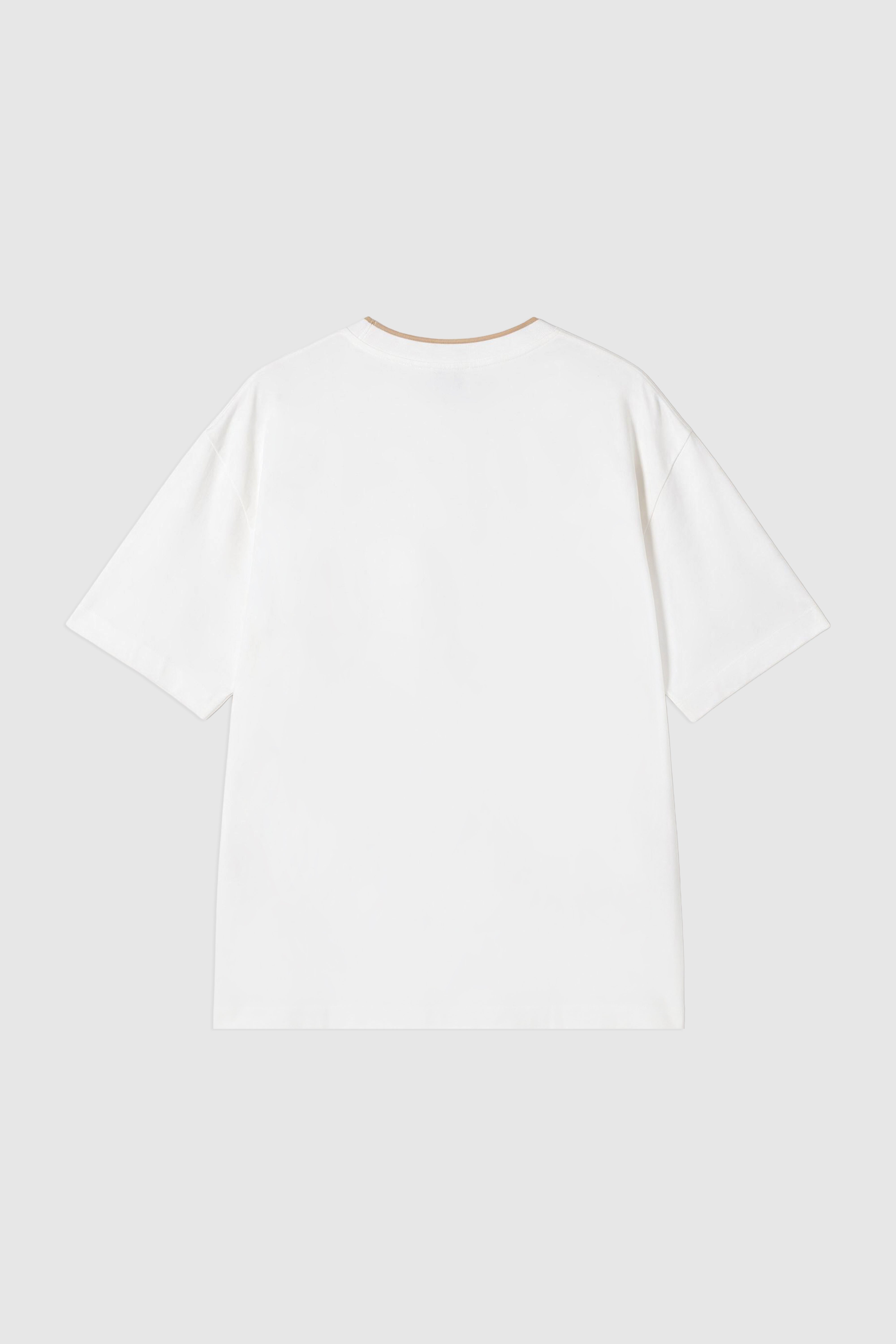Oversized Cotton Tee