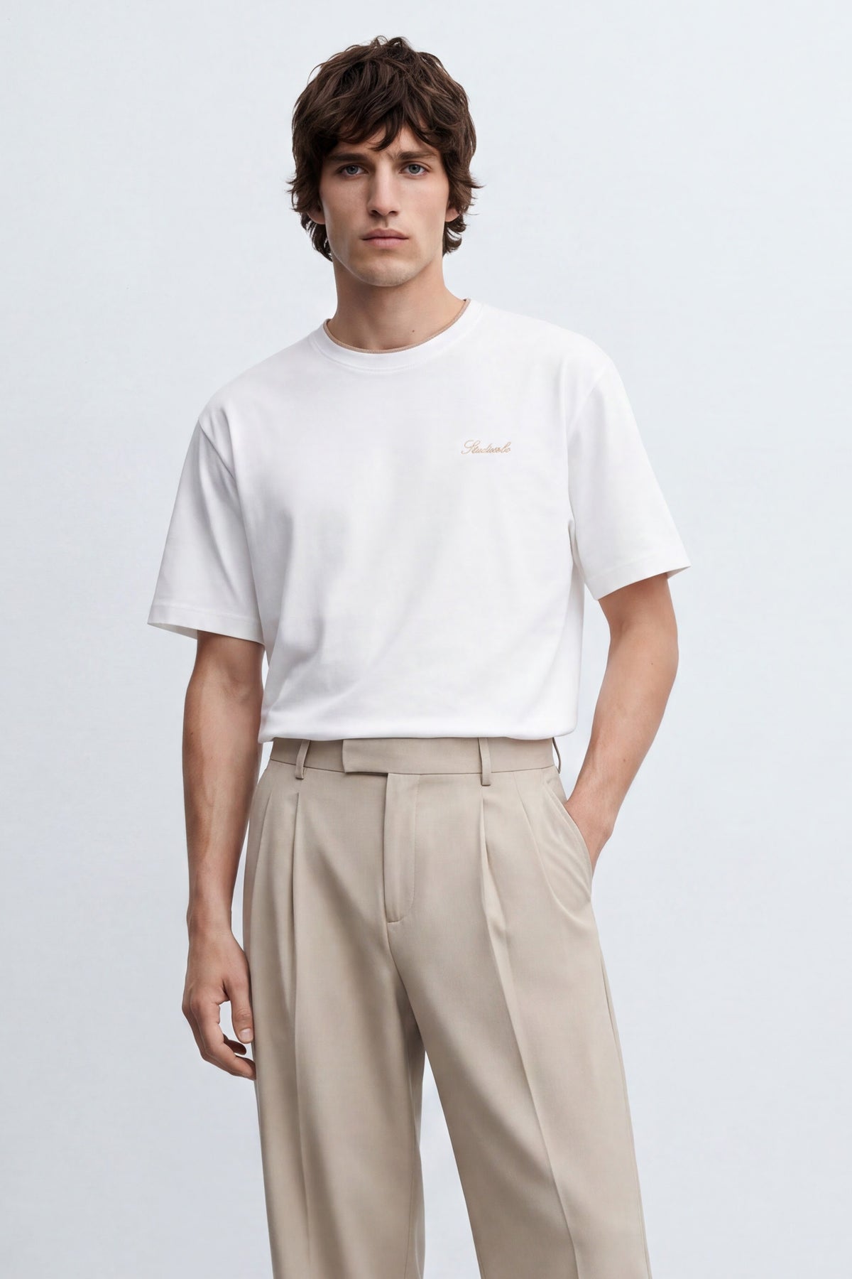 Oversized Cotton Tee