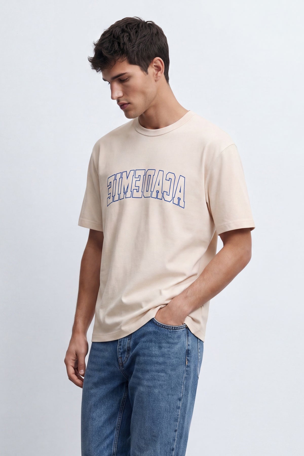 Oversized Cotton Tee
