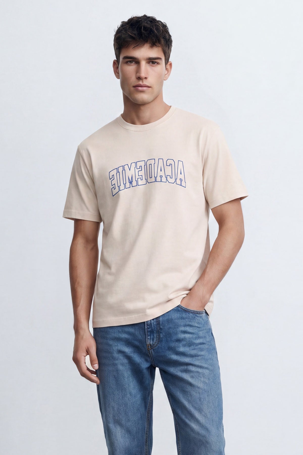 Oversized Cotton Tee