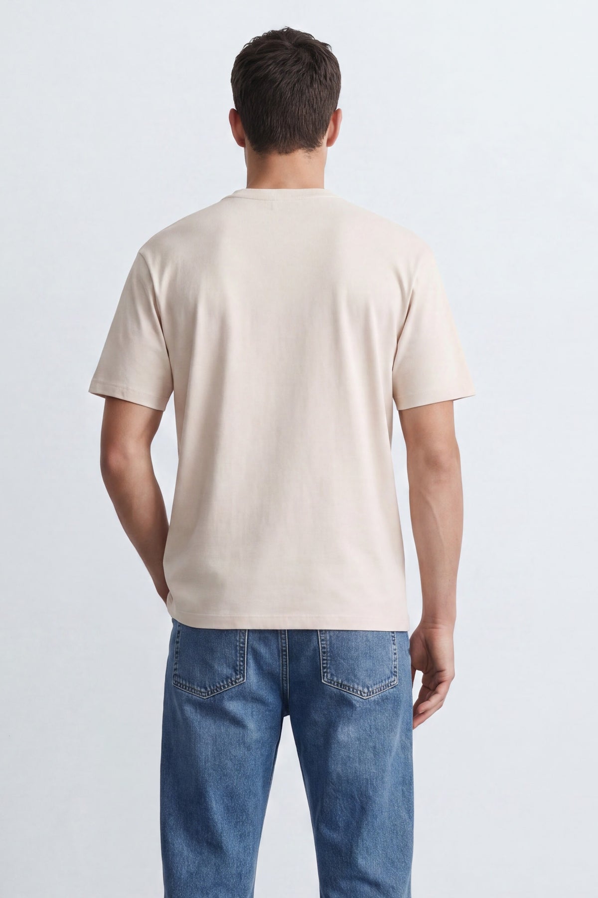 Oversized Cotton Tee