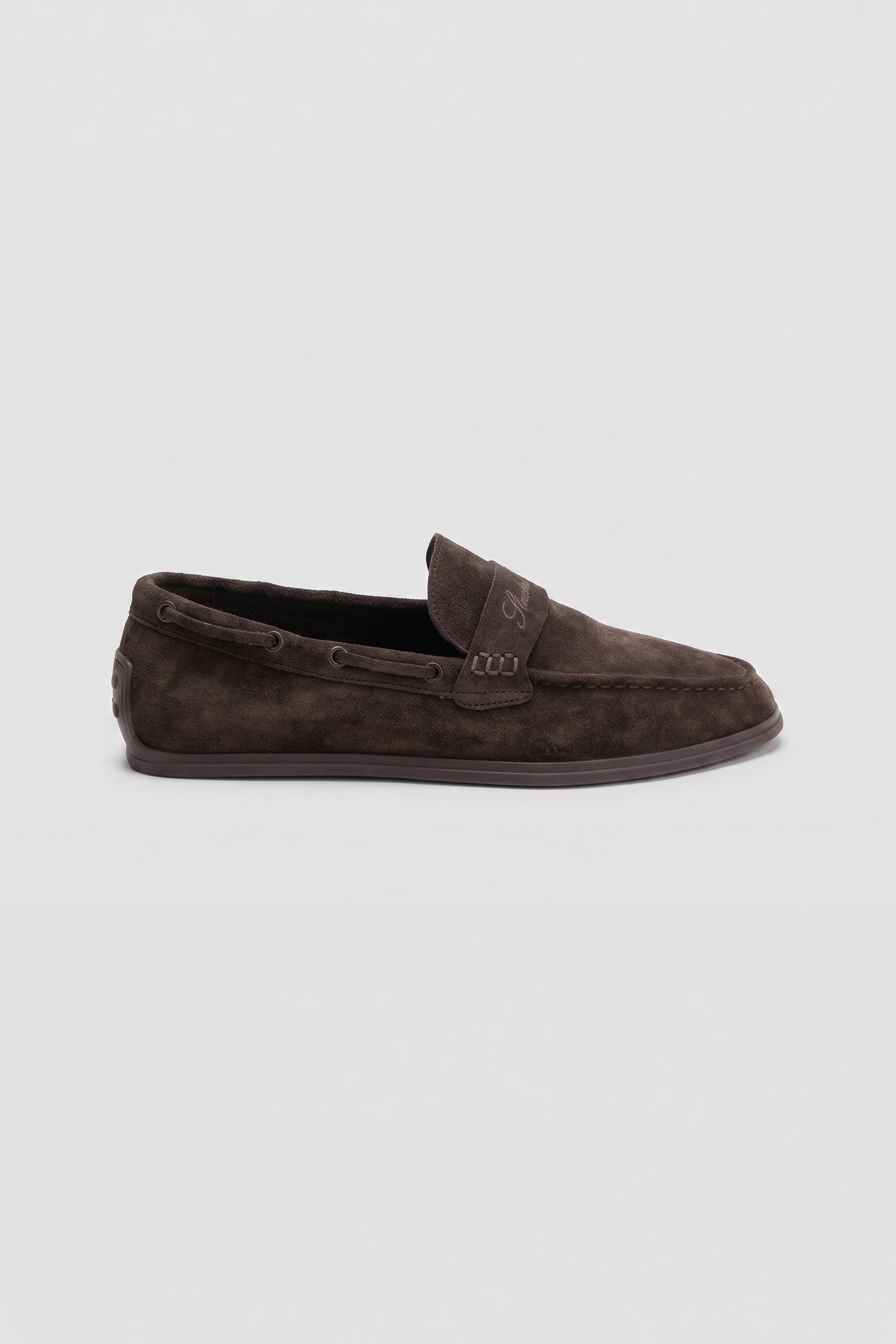 Suede Leather Loafers