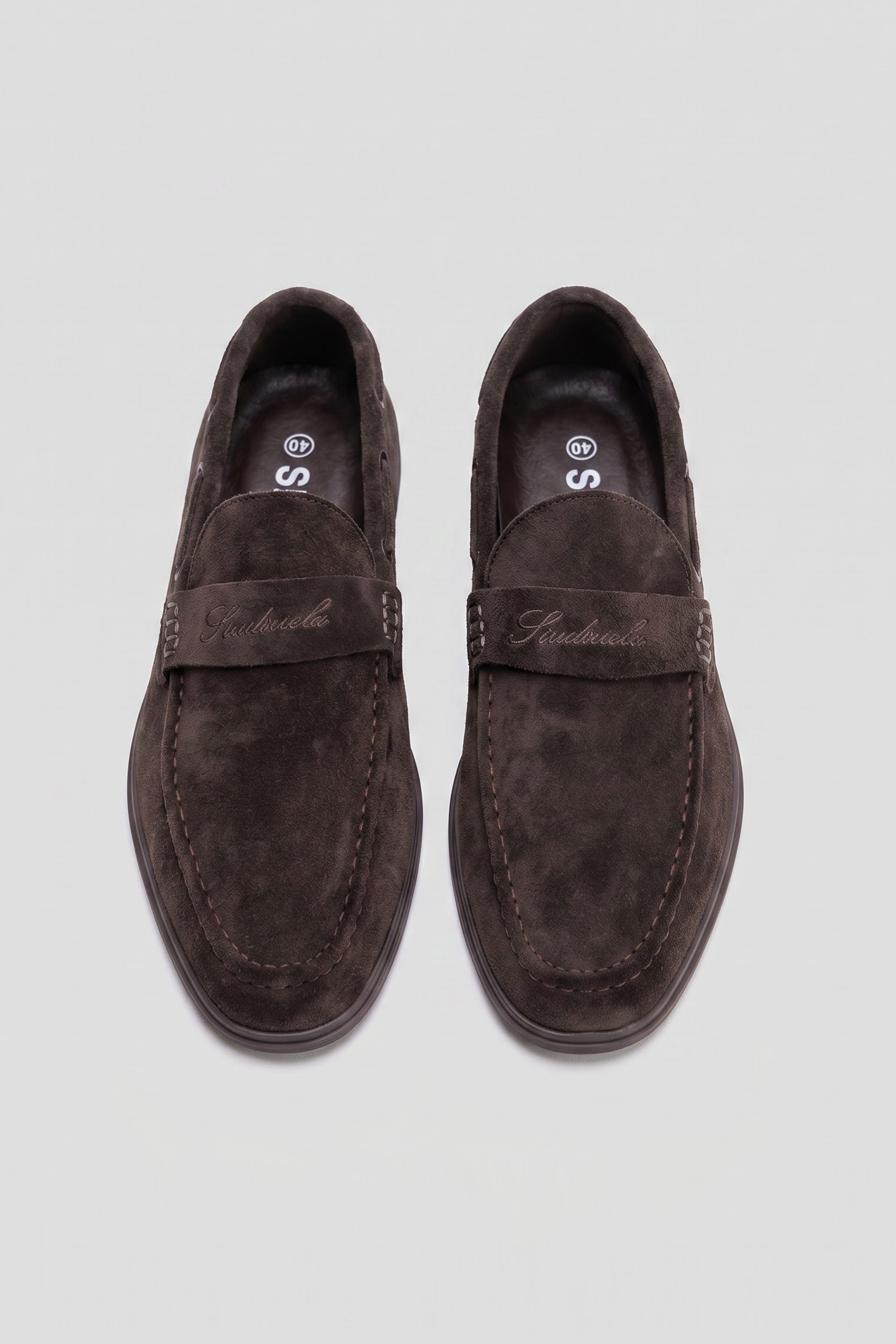 Suede Leather Loafers