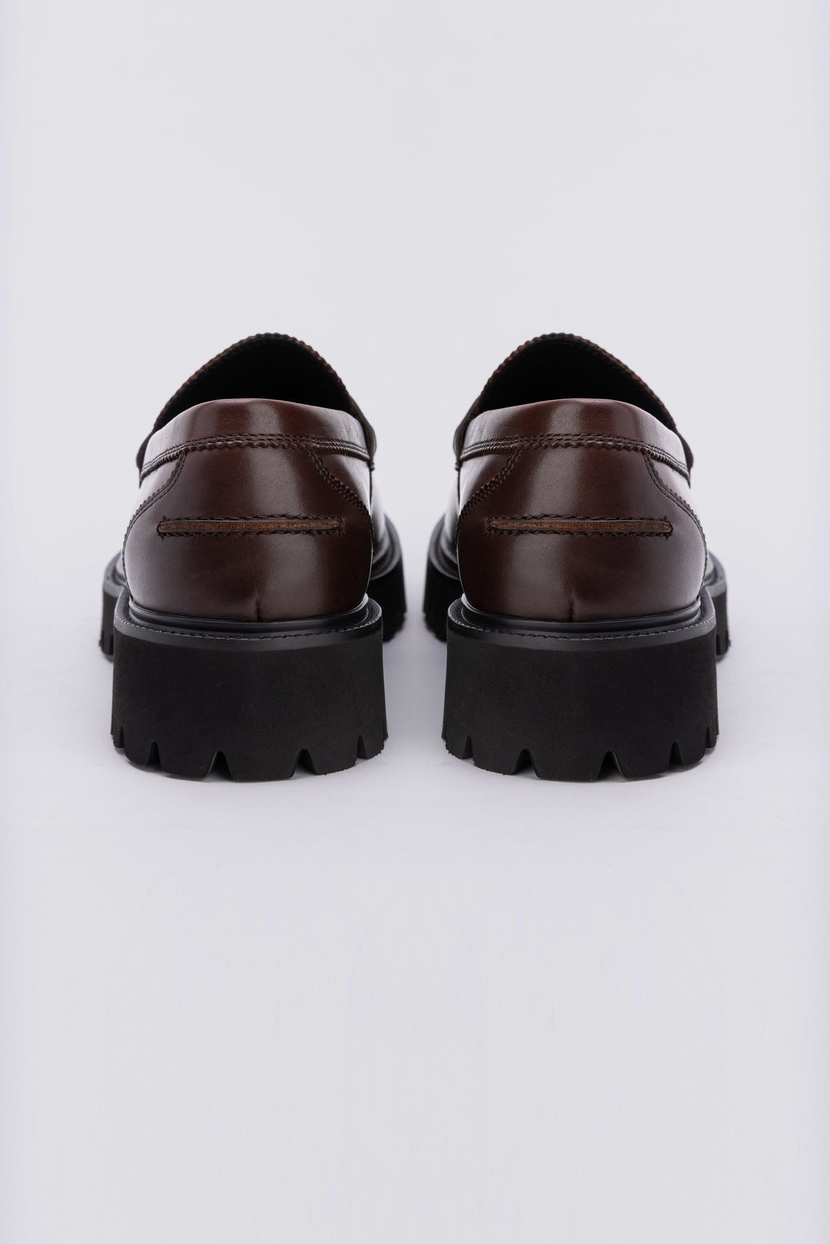Glossy Chunky Loafers