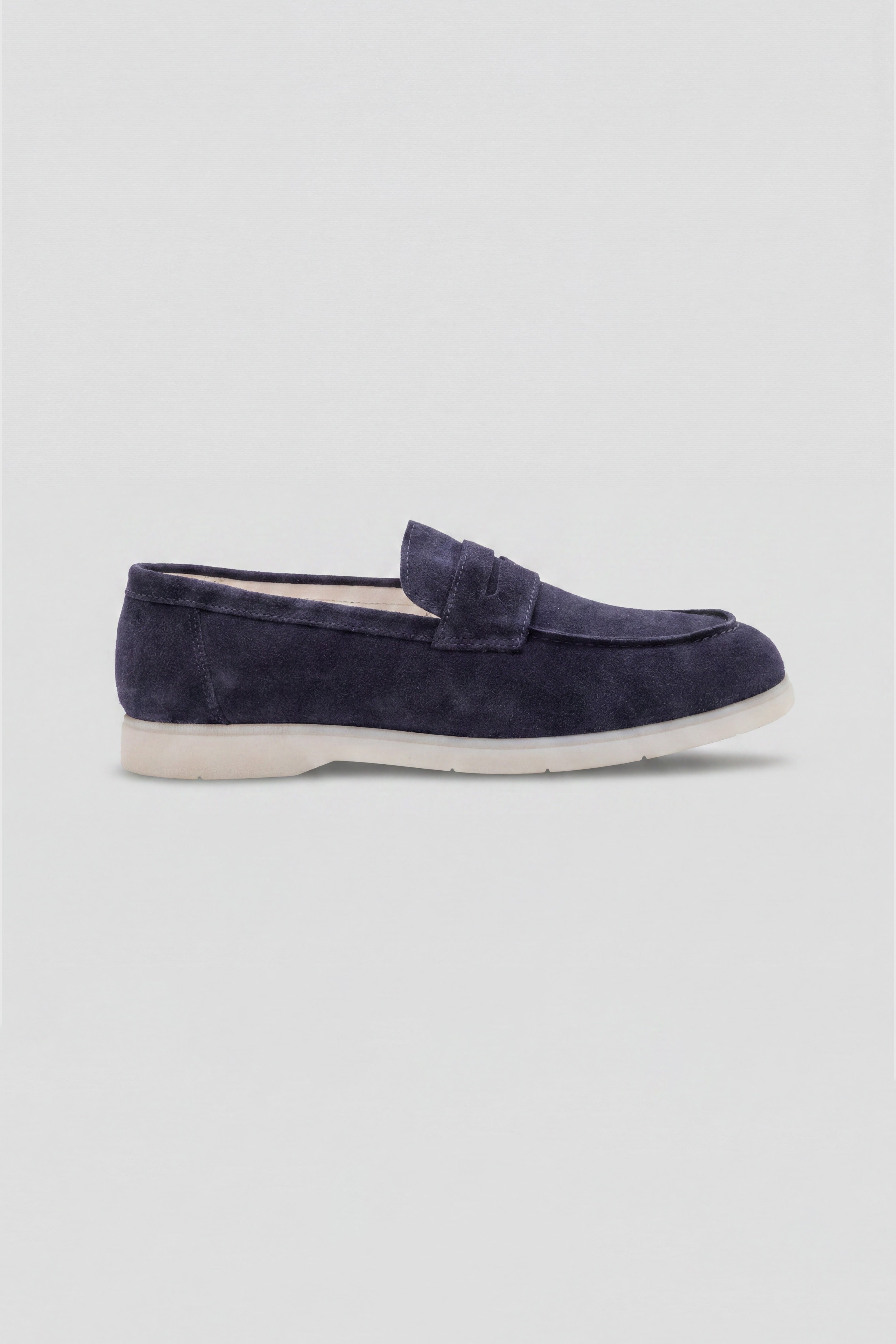 Suede Leather Loafers