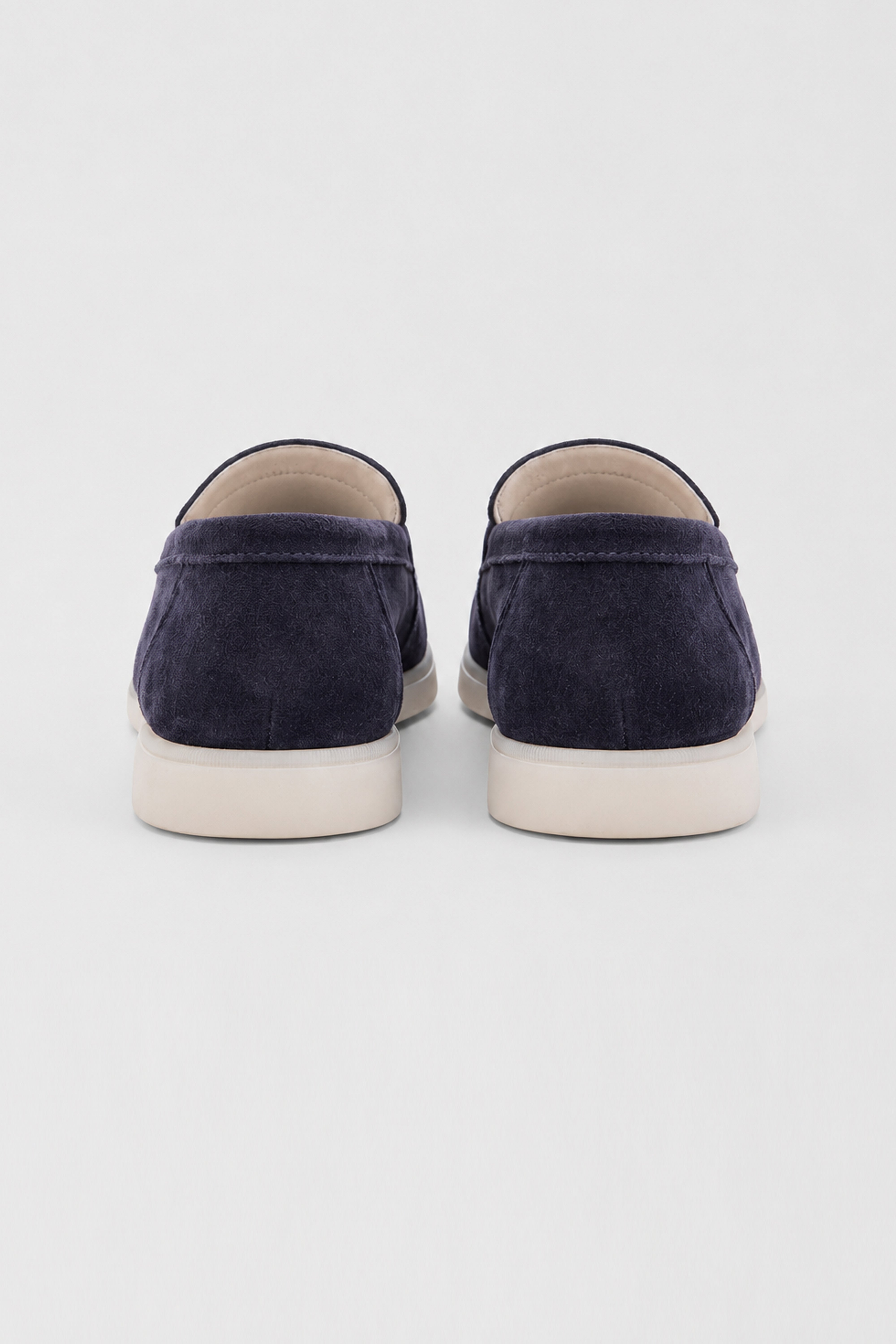 Suede Leather Loafers