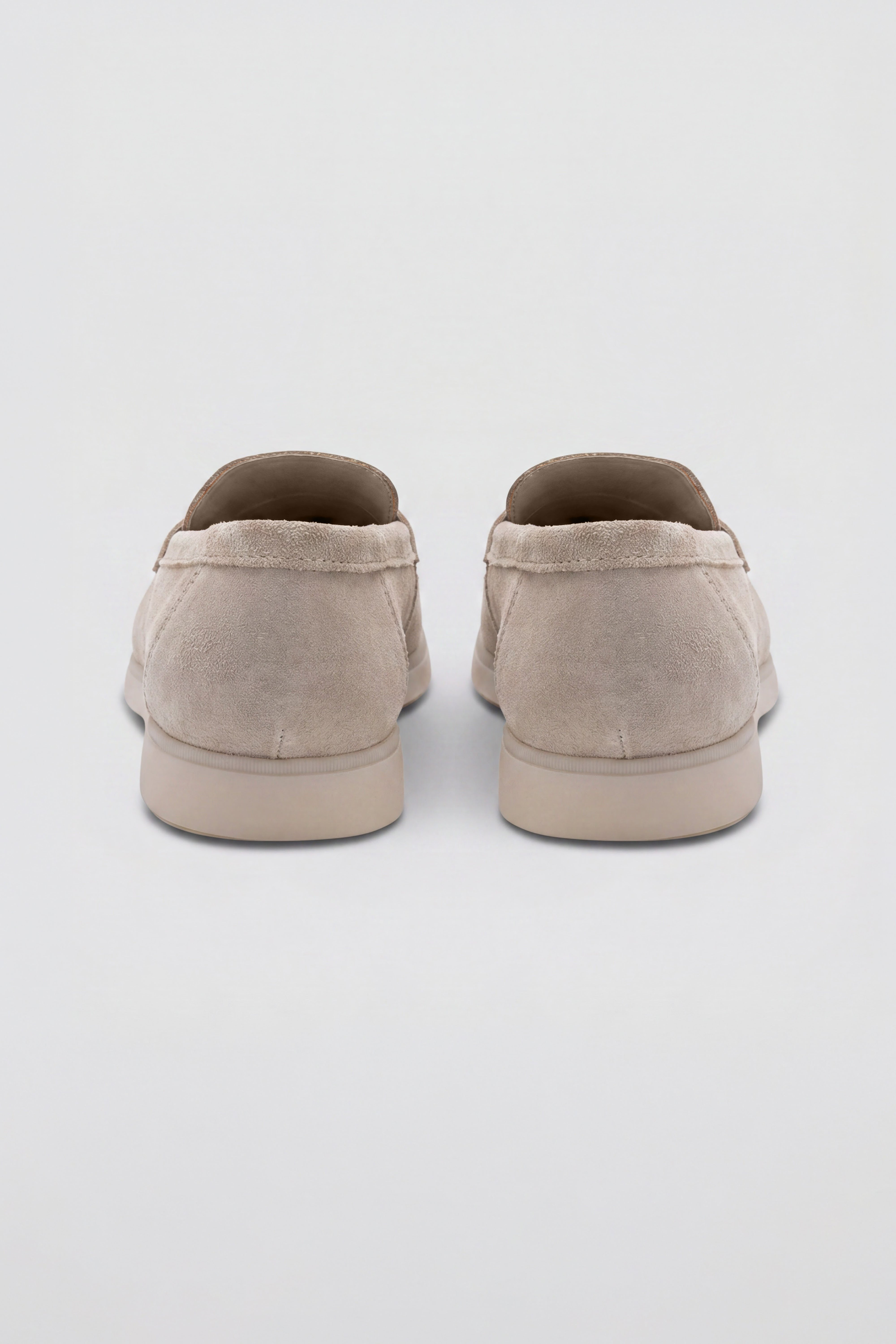 Suede Leather Loafers