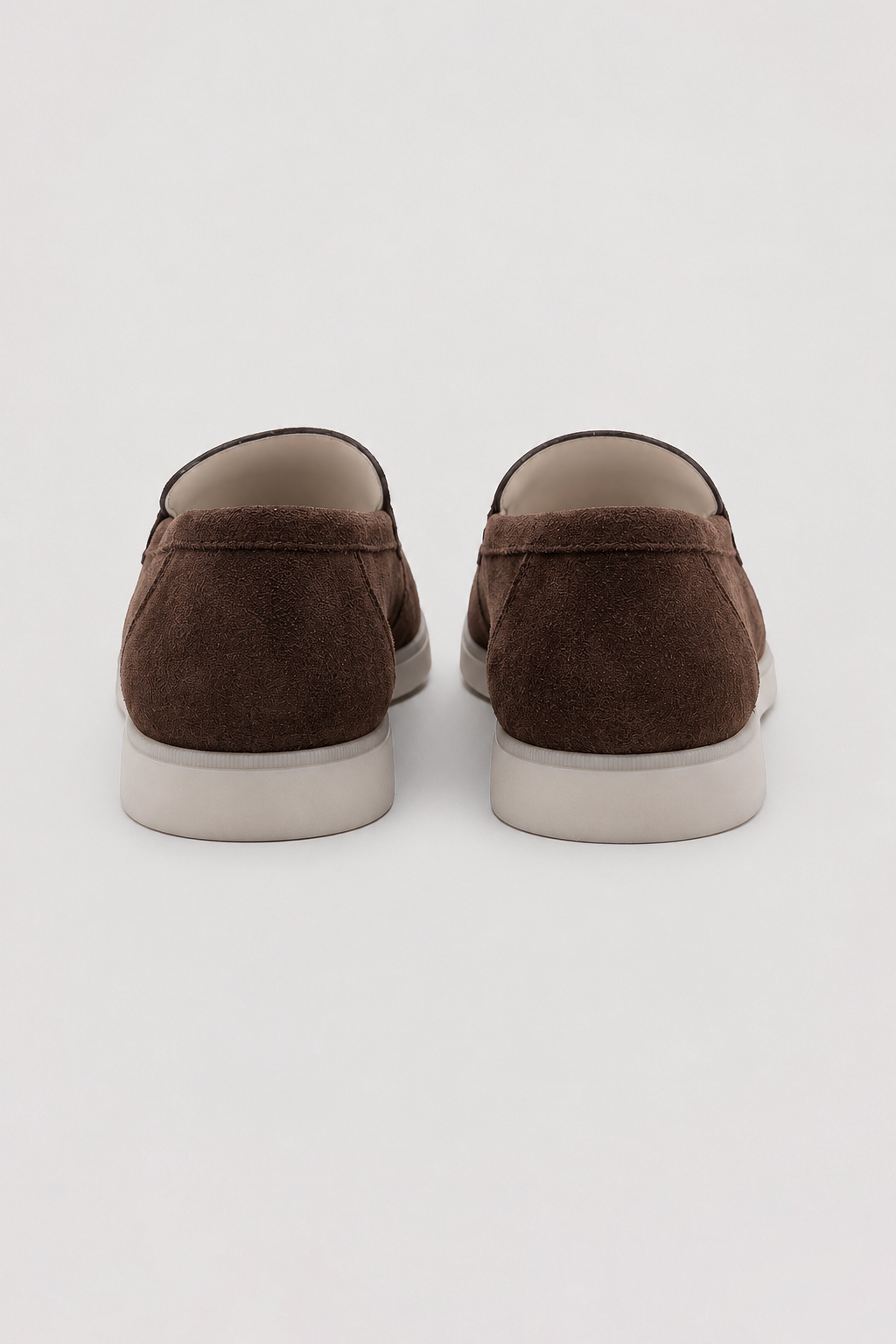 Suede Leather Loafers