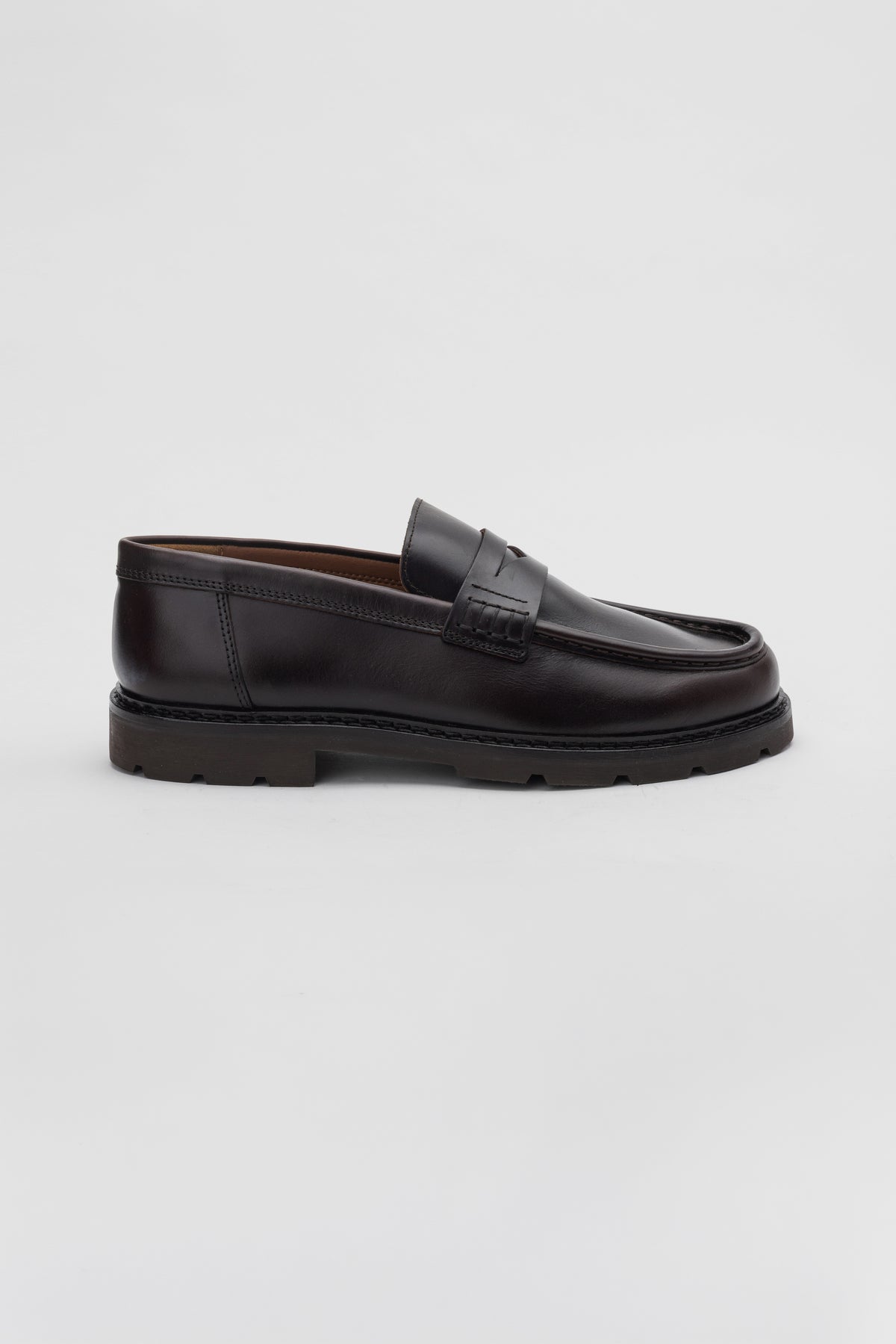 Classic Leather Loafers