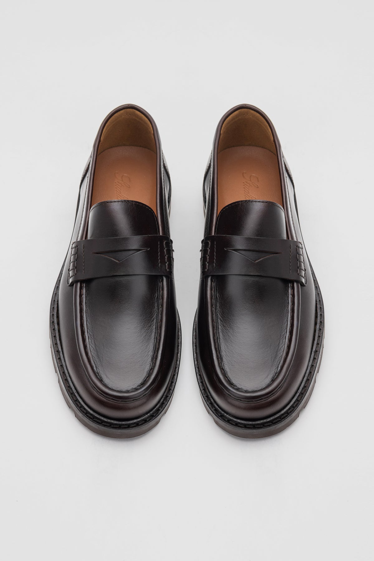 Classic Leather Loafers