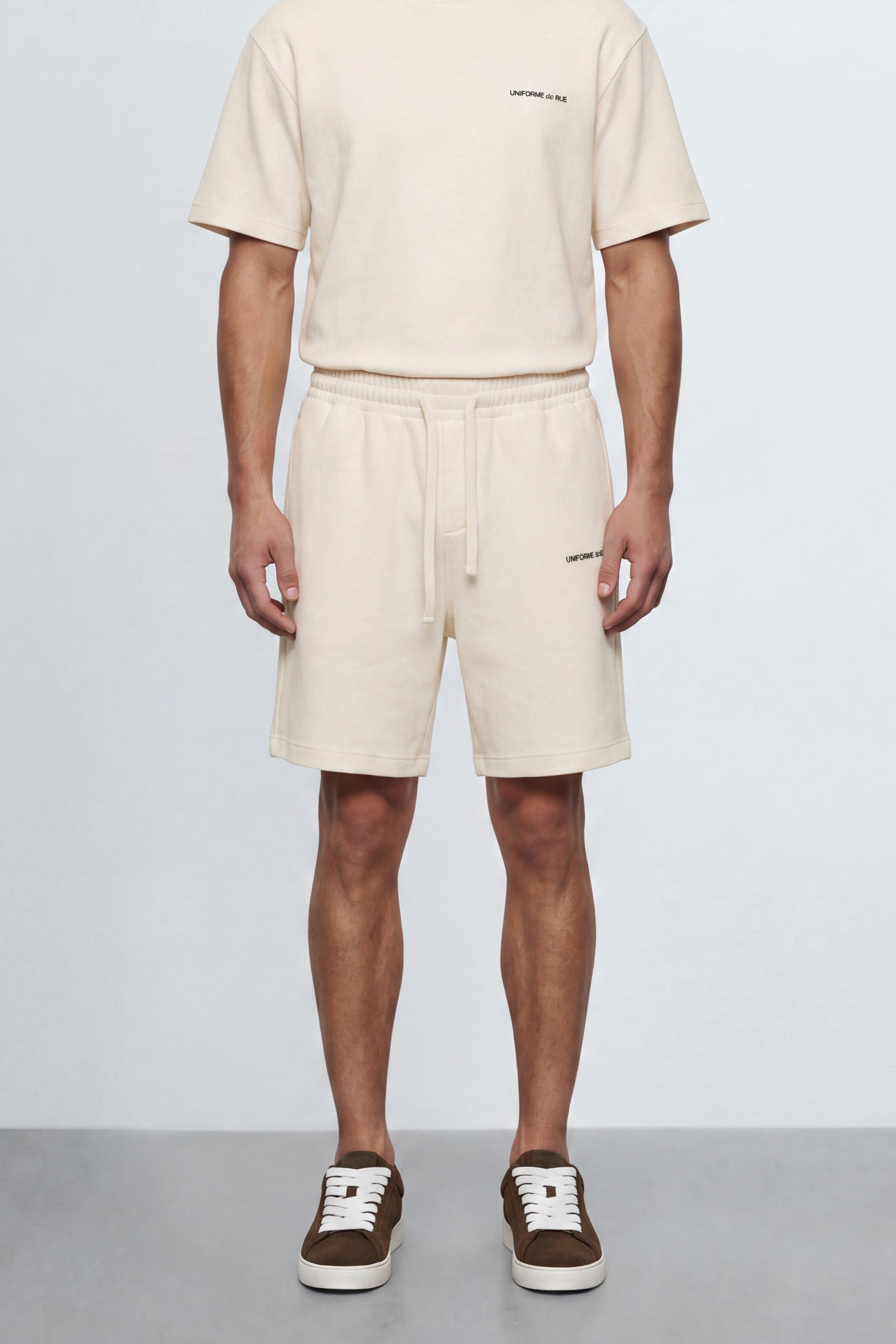 Oversized Cotton Bermuda
