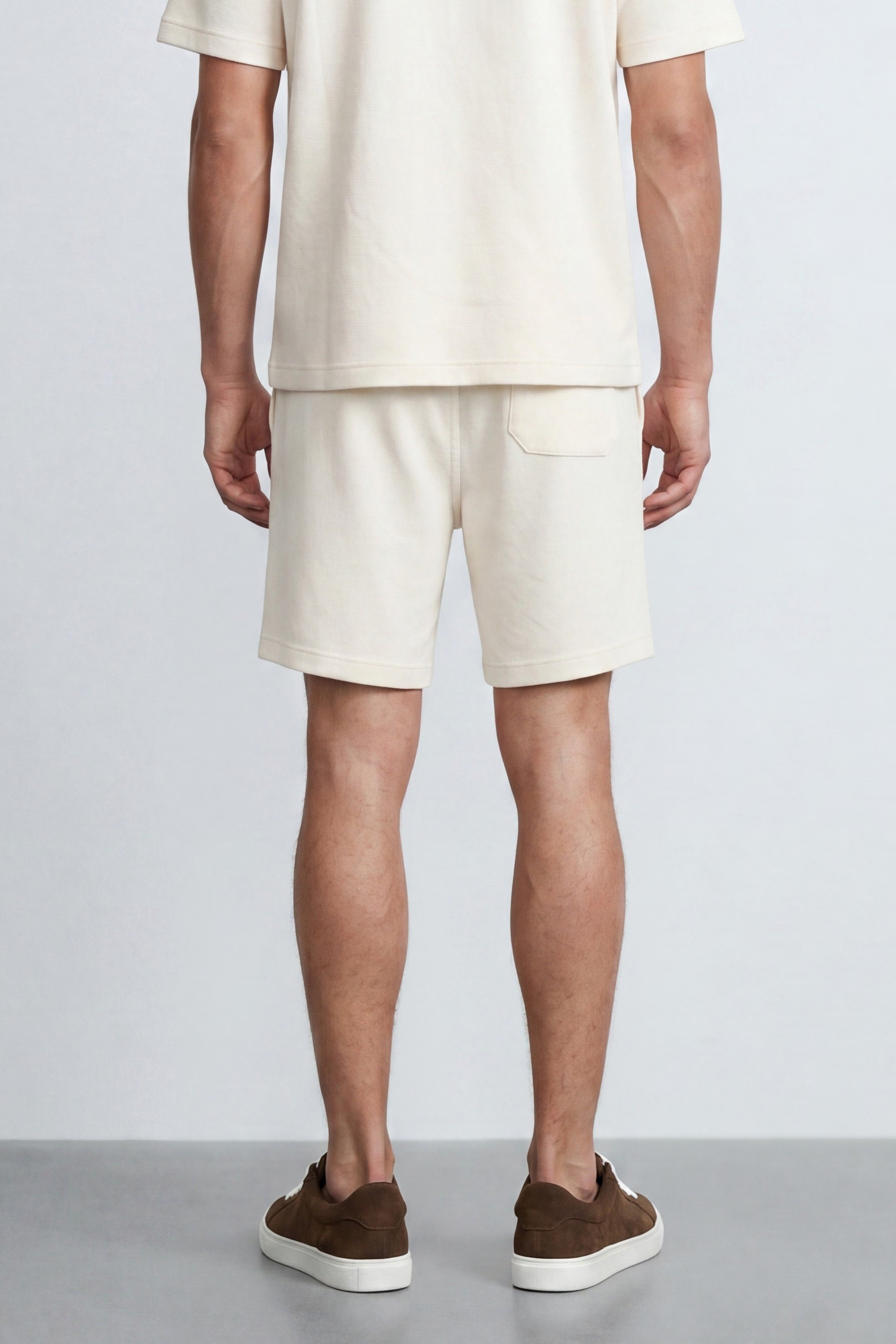Oversized Cotton Bermuda