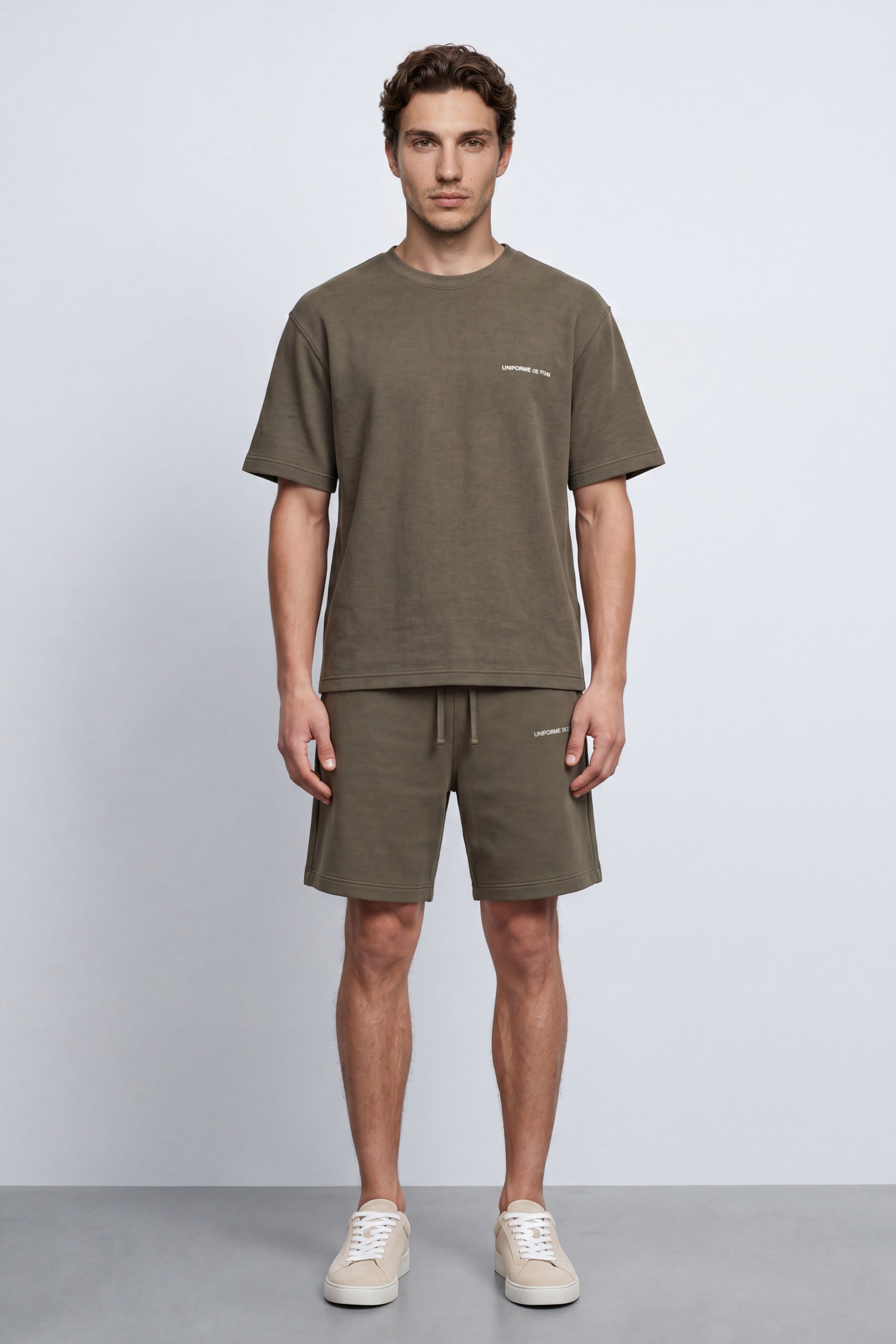 Oversized Cotton Bermuda