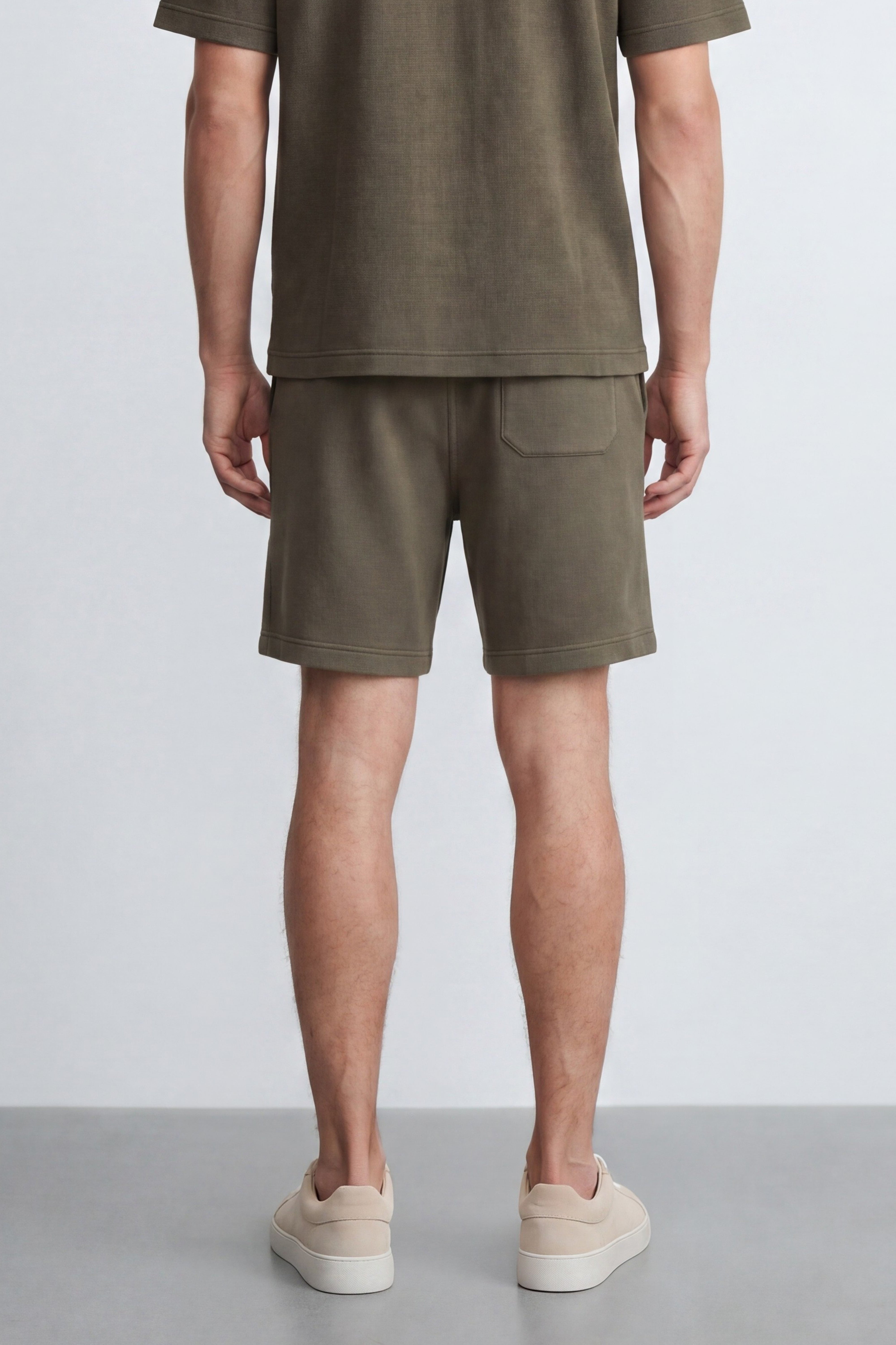 Oversized Cotton Bermuda