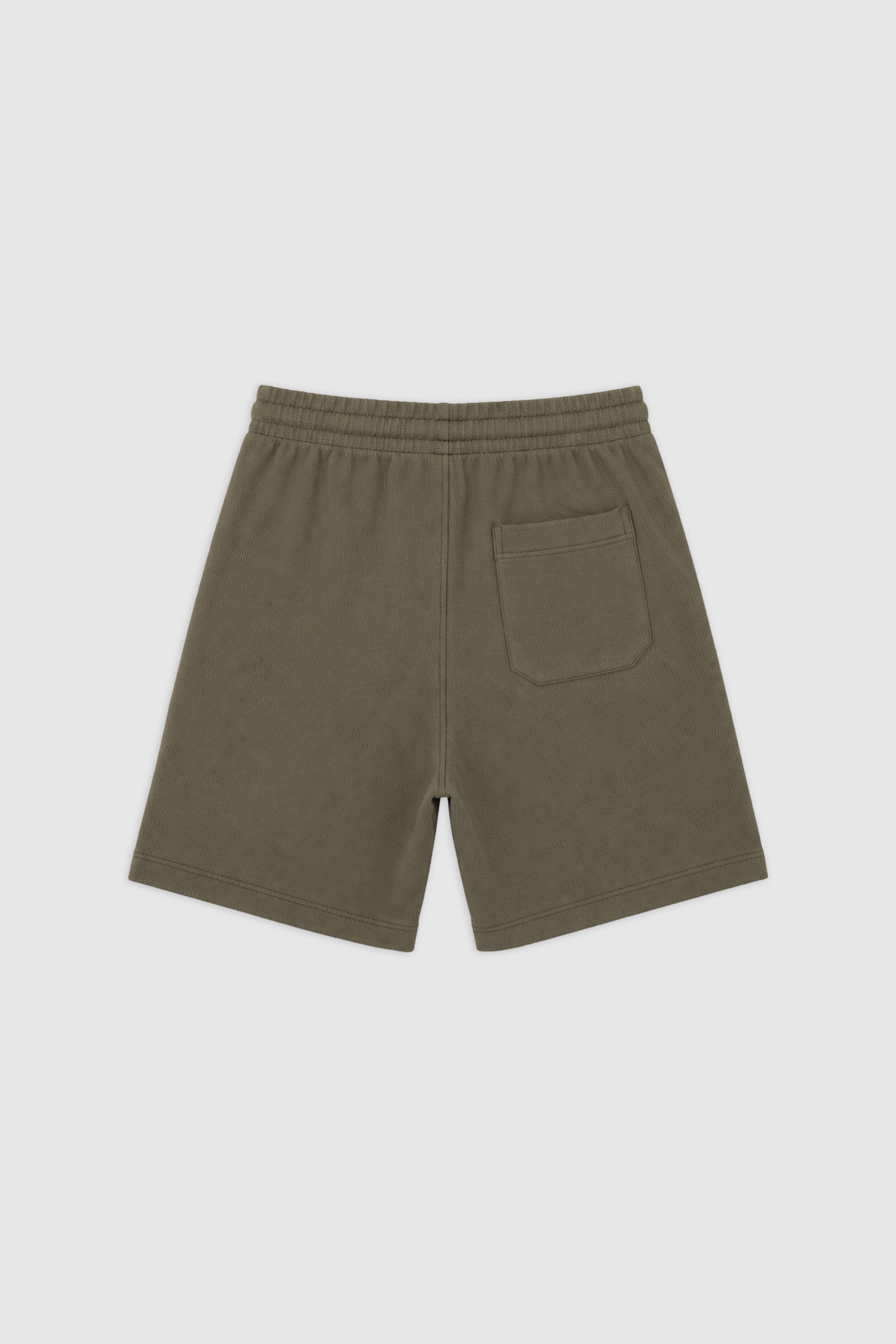 Oversized Cotton Bermuda
