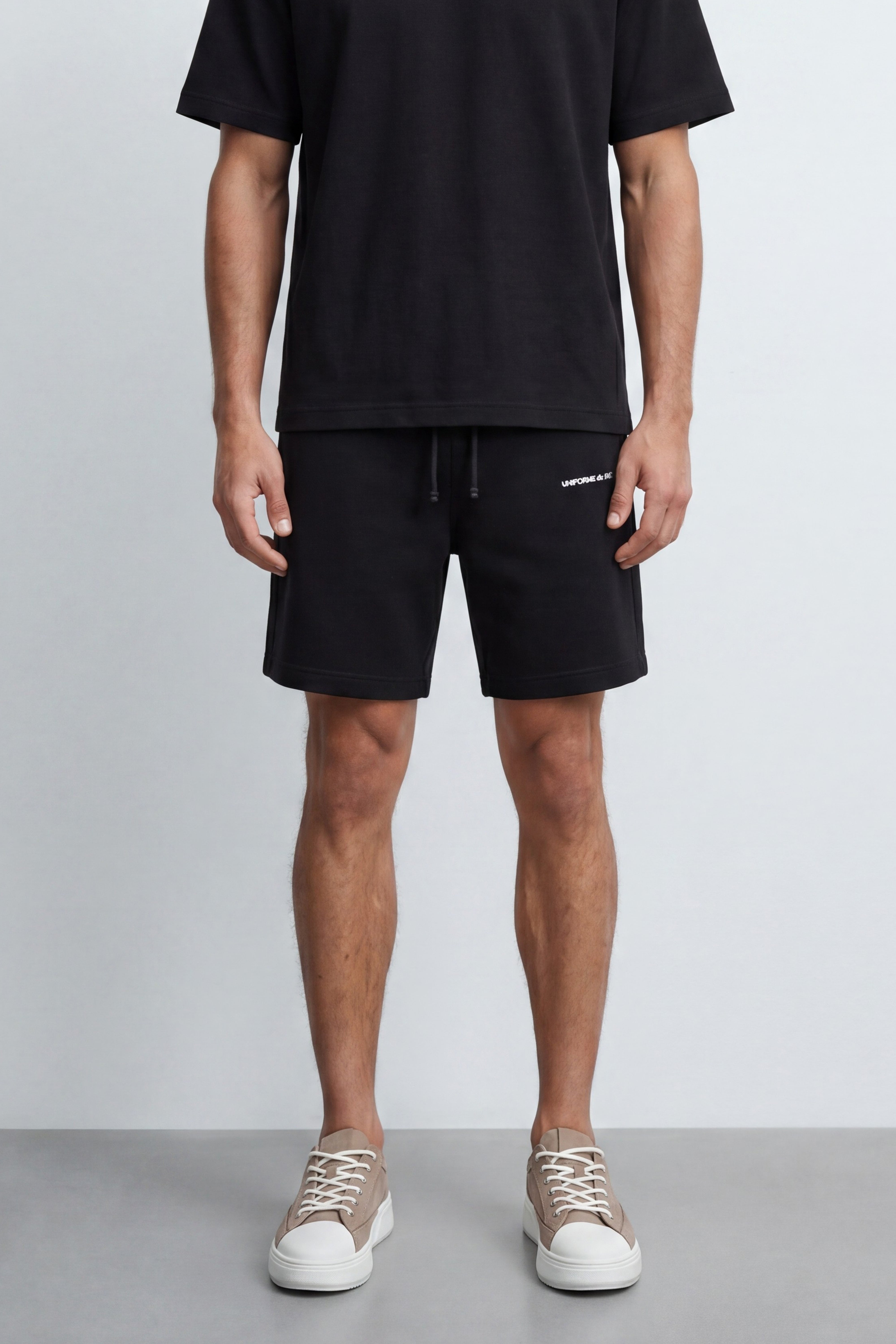 Oversized Cotton Bermuda