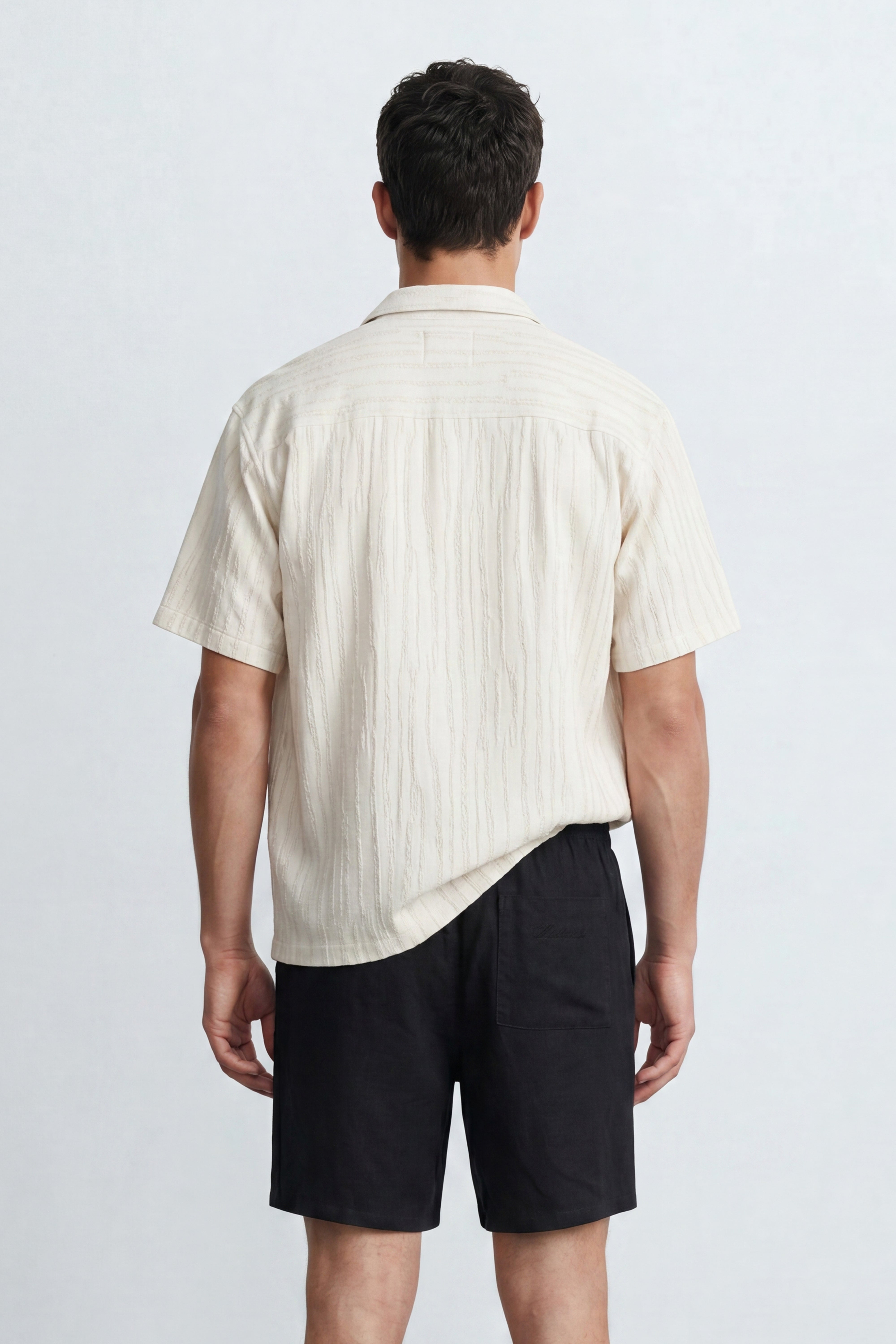 Oversized Linen Blend Shirt