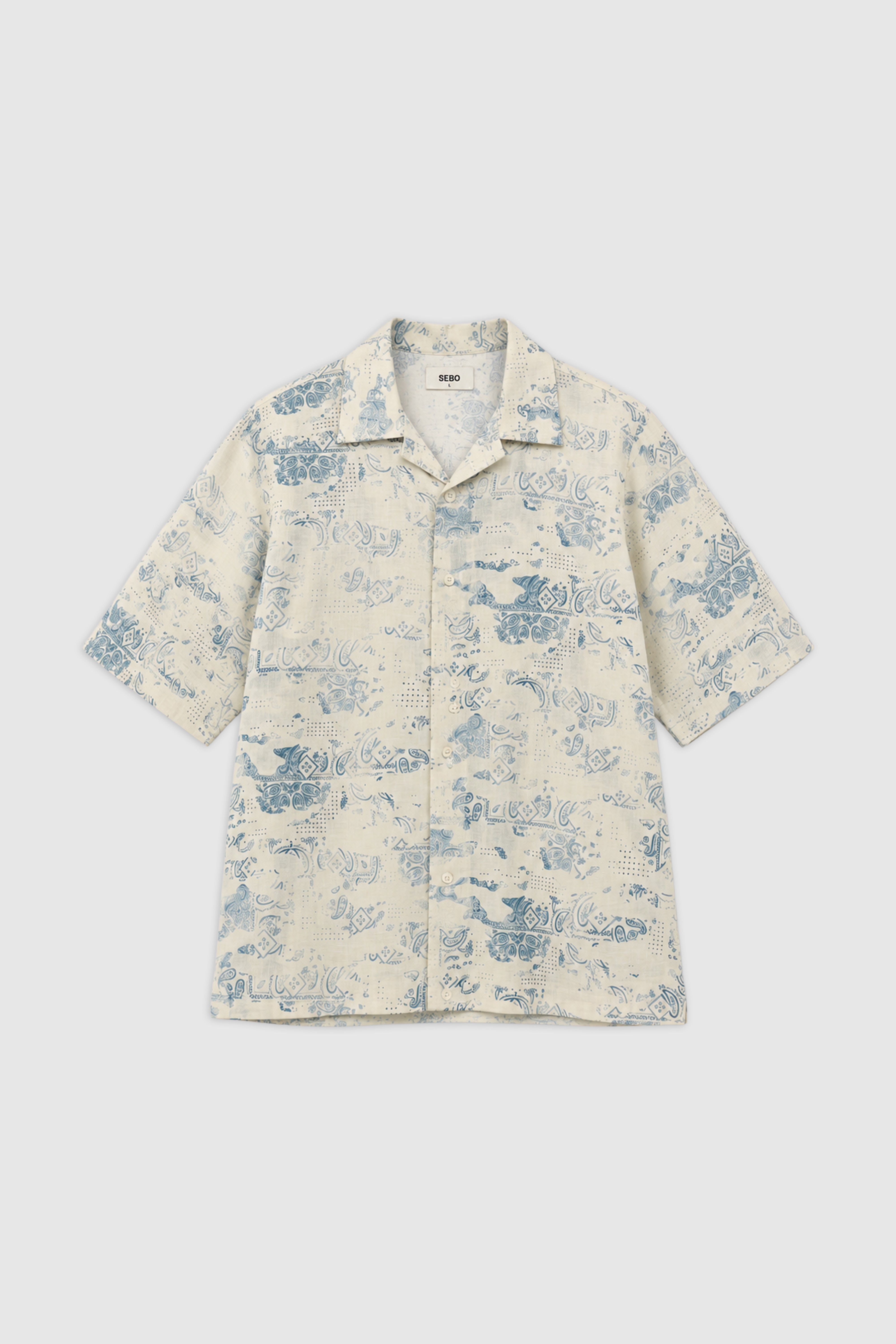 Oversized Plus Short Sleeve Shirt