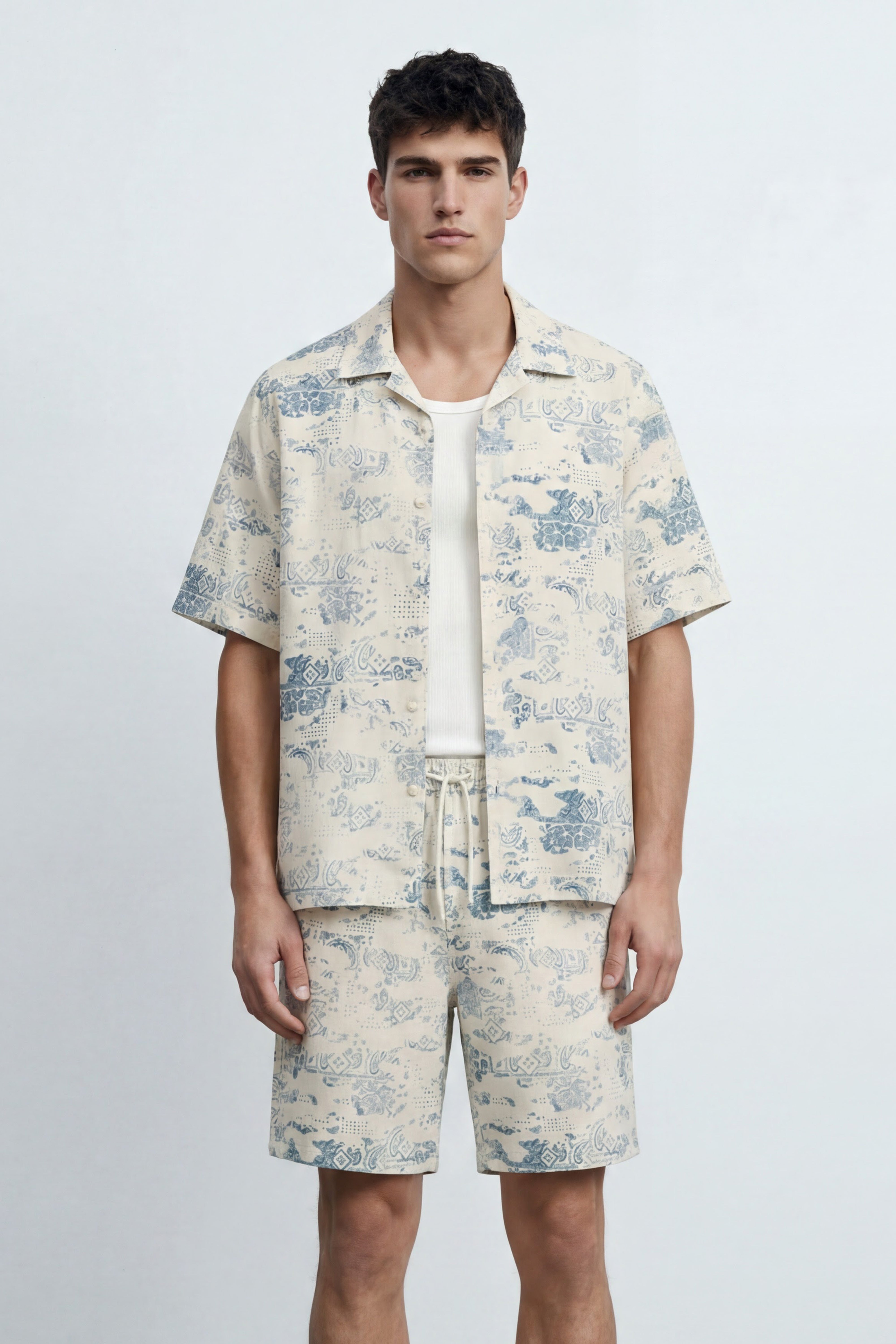 Oversized Plus Short Sleeve Shirt