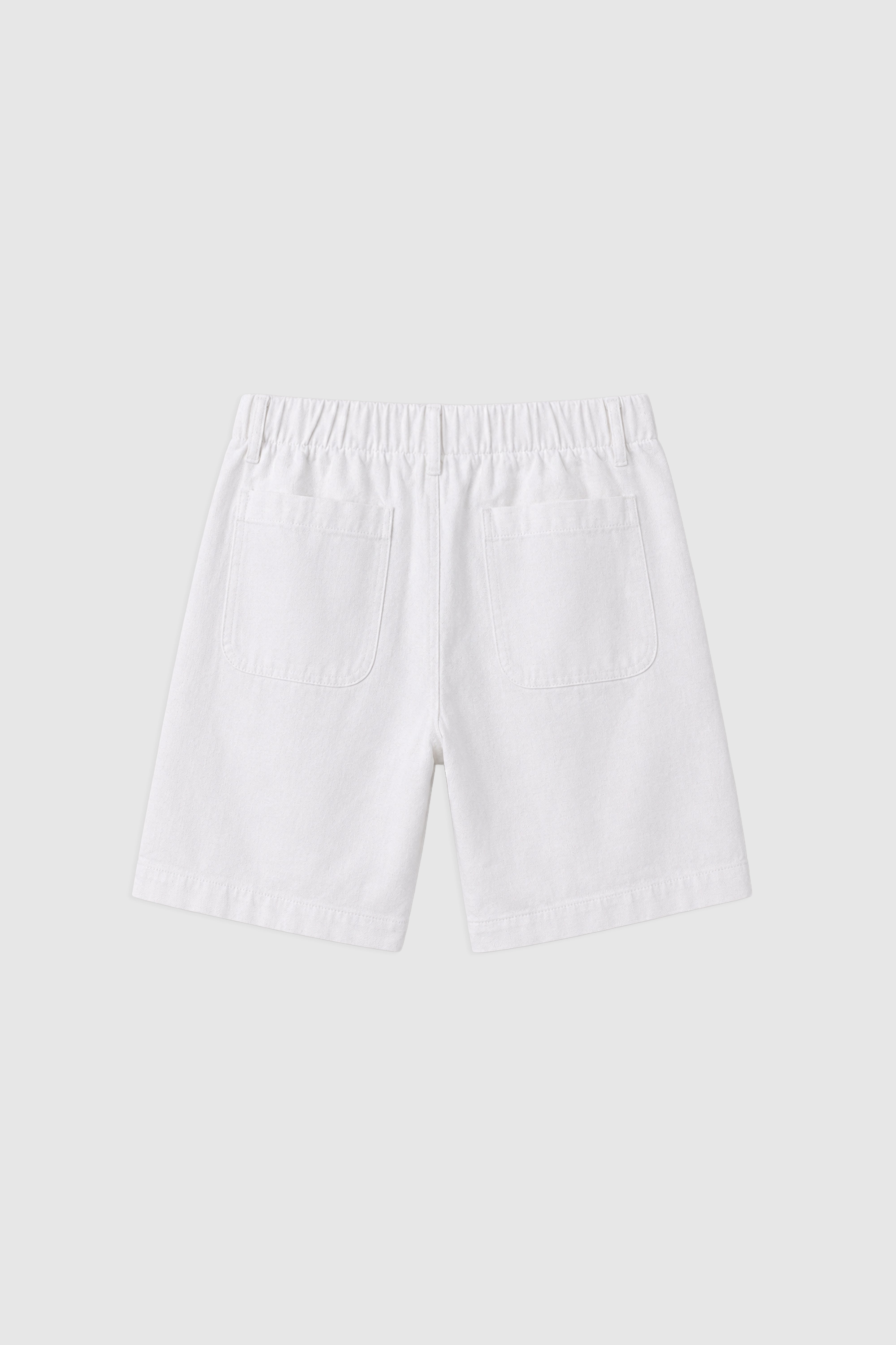 Linen Blend Bermuda