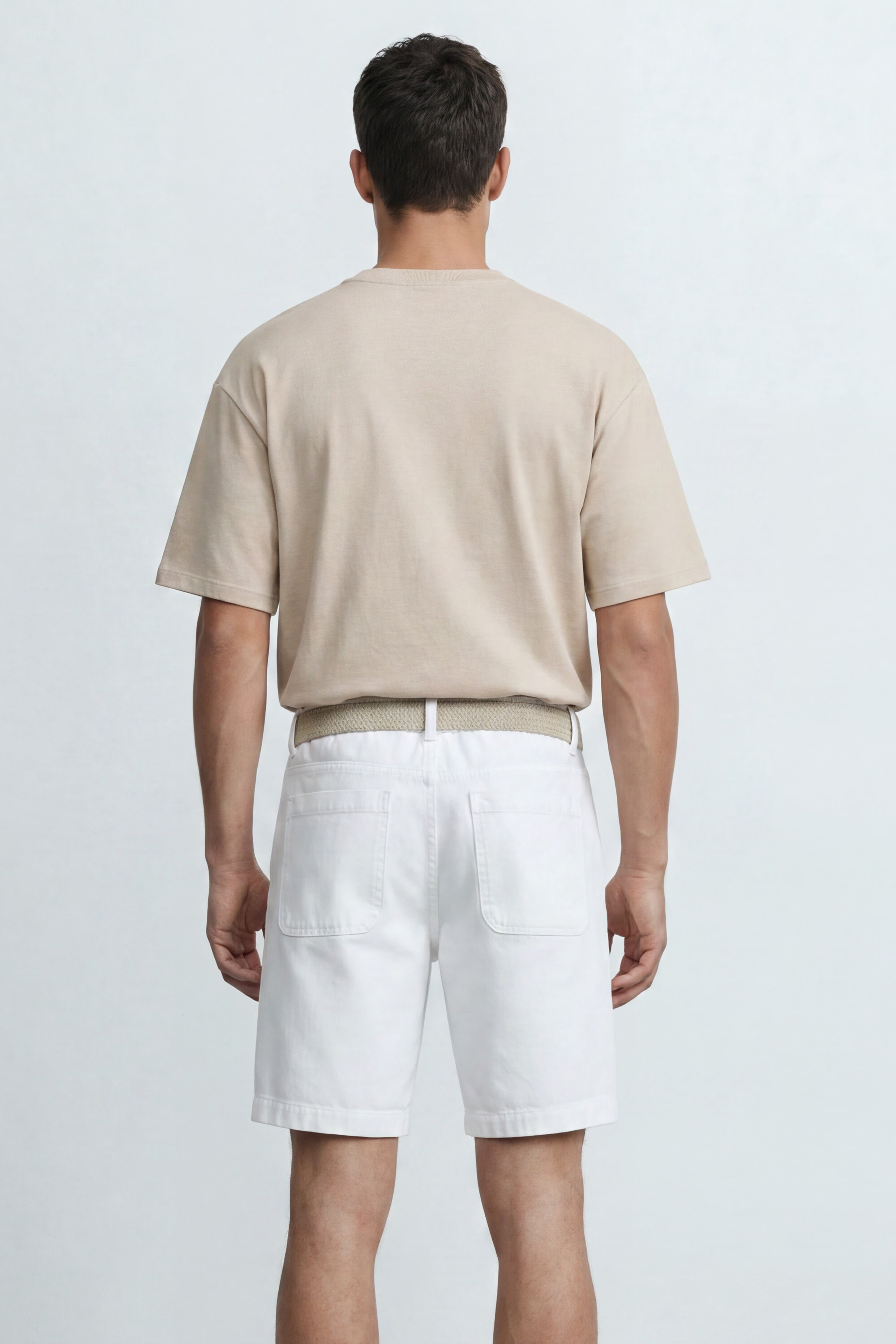 Linen Blend Bermuda
