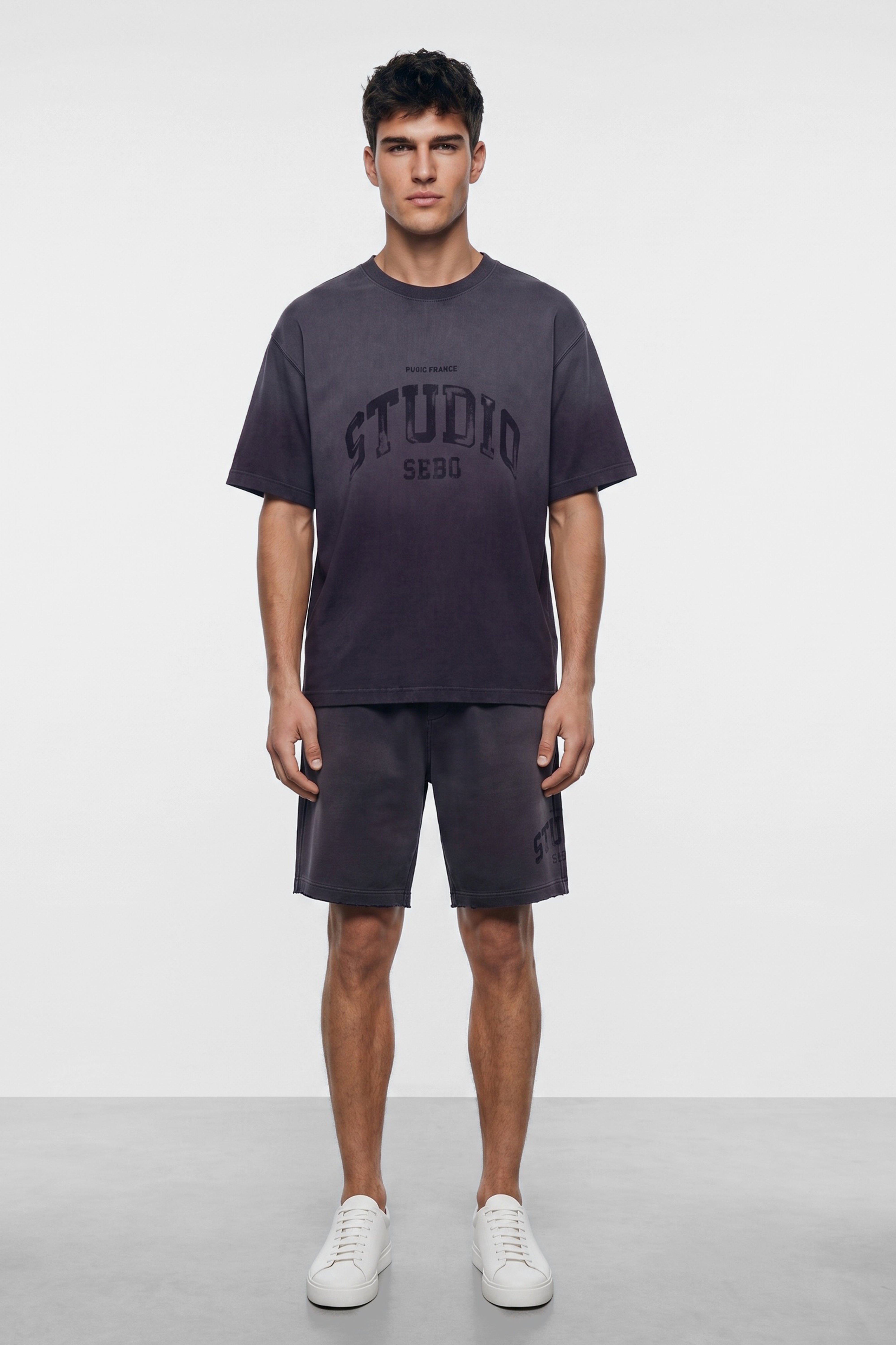 Oversized Cotton Tee