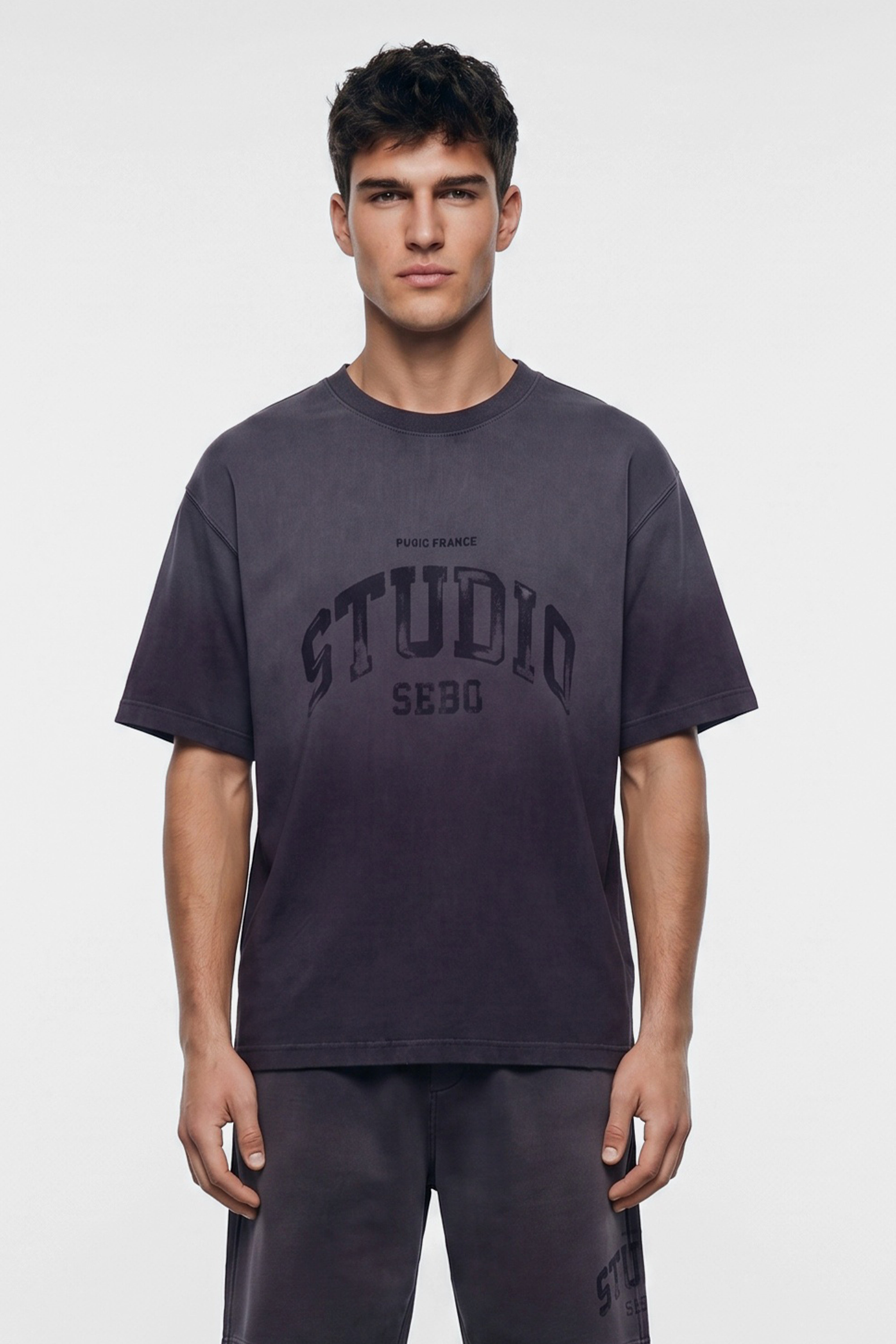 Oversized Cotton Tee