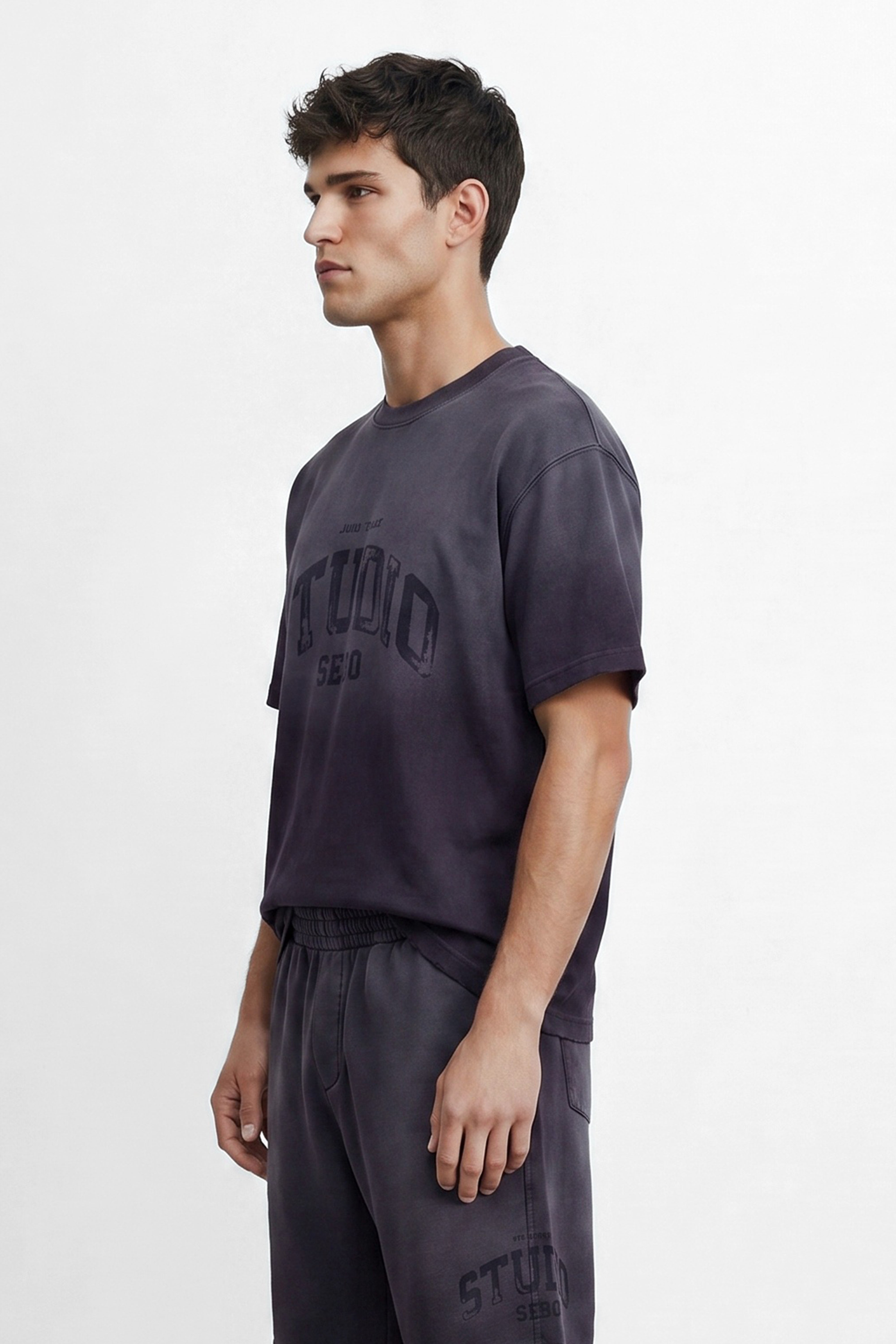Oversized Cotton Tee