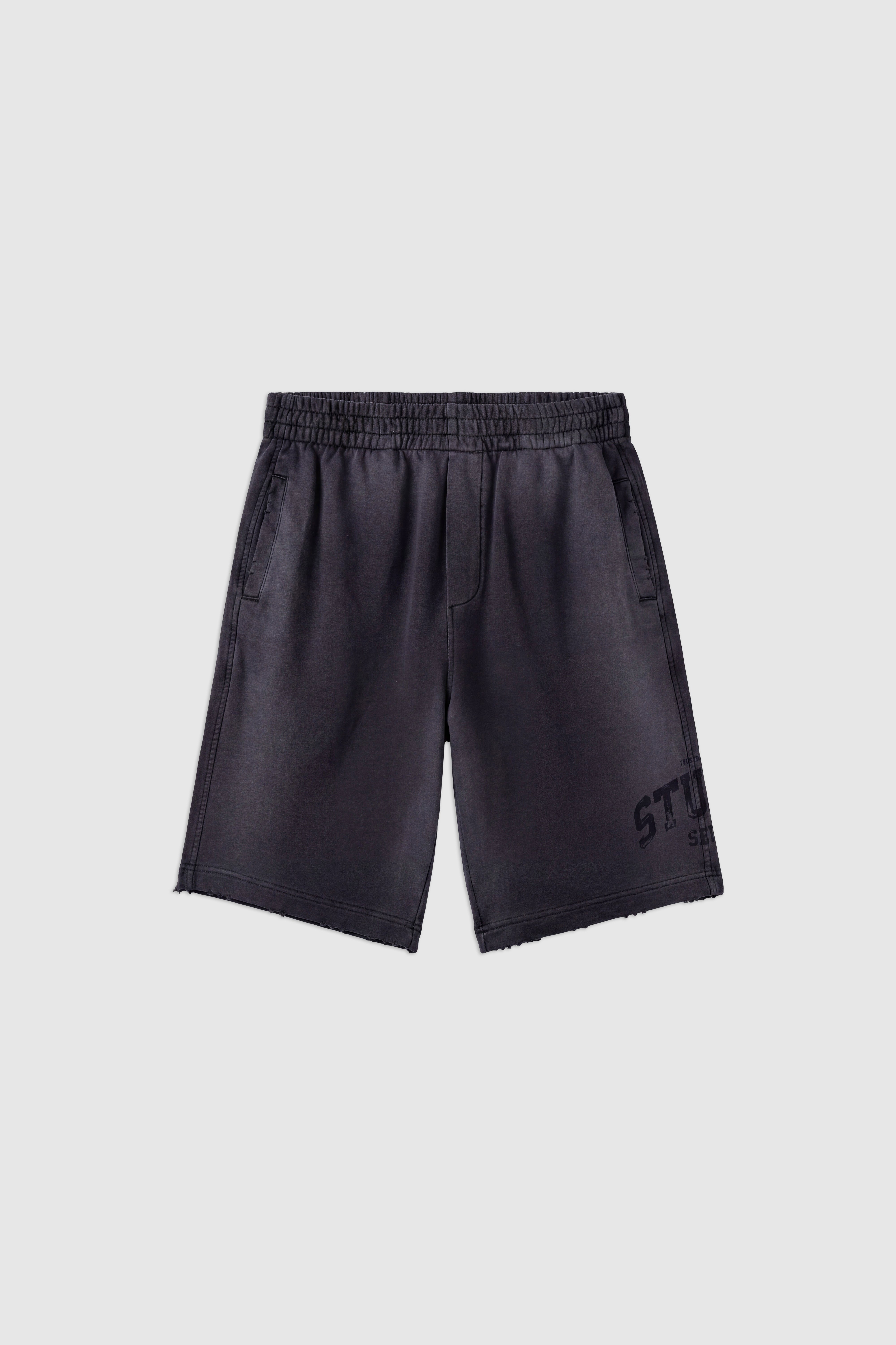 Oversized Cotton Bermuda