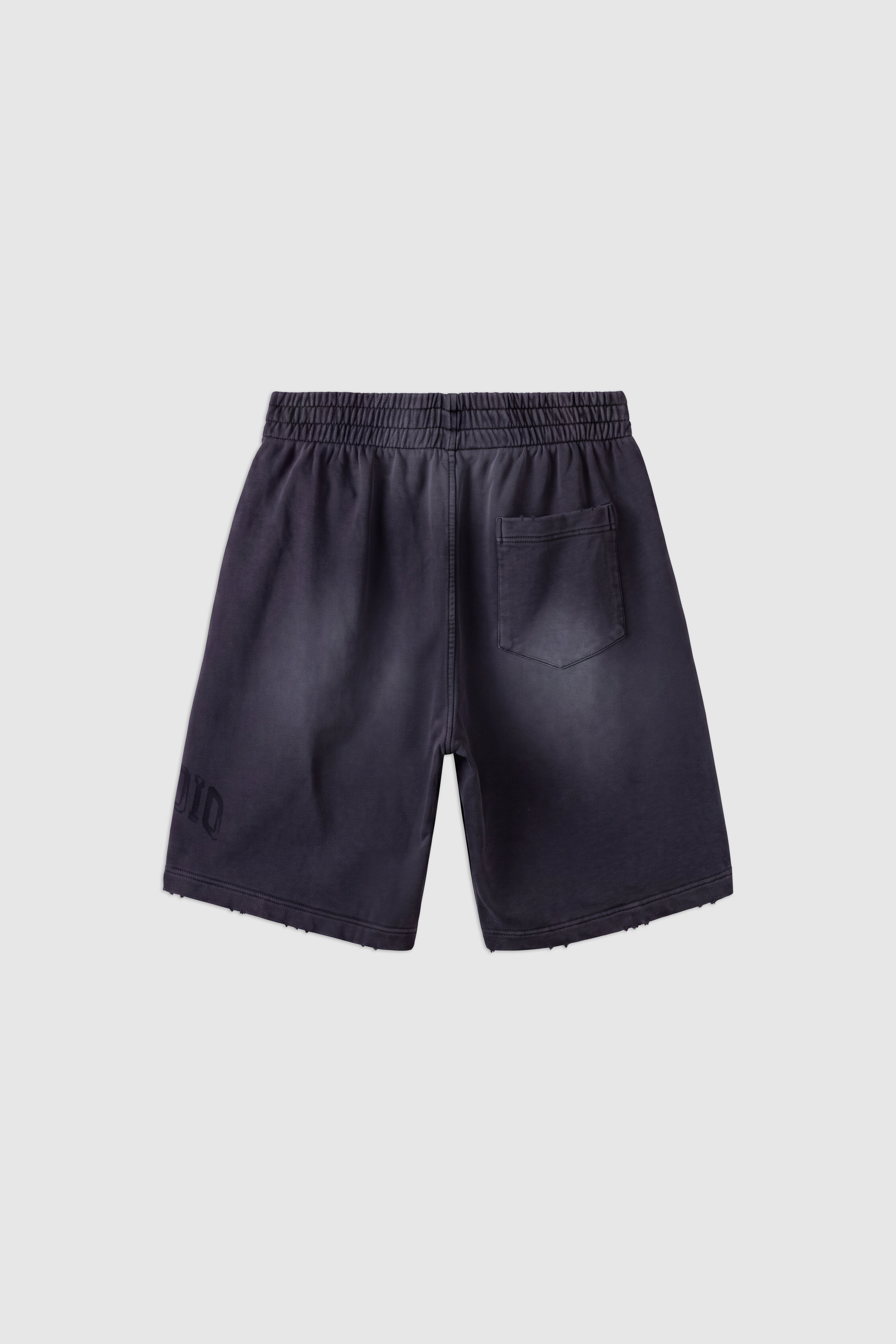 Oversized Cotton Bermuda