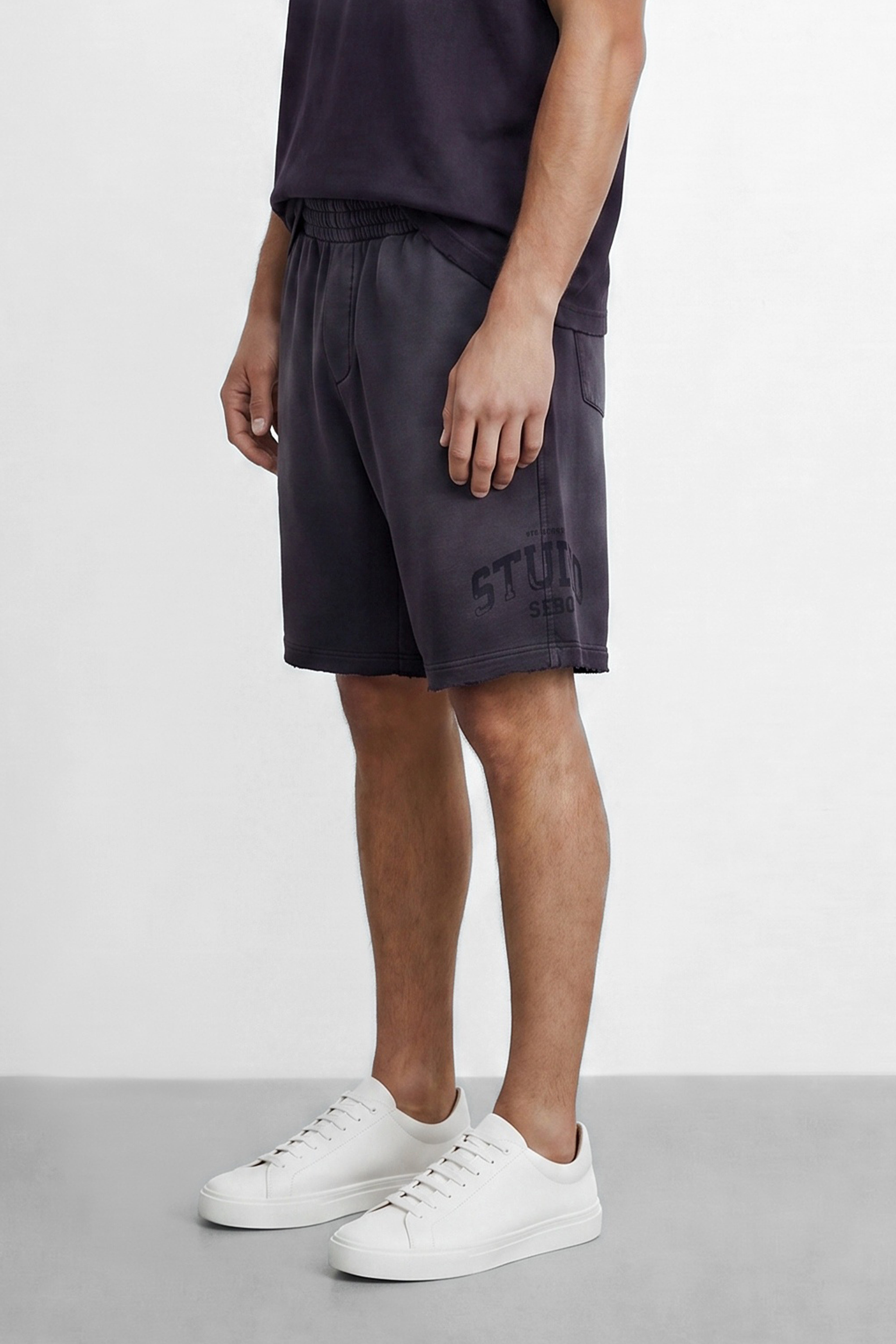 Oversized Cotton Bermuda