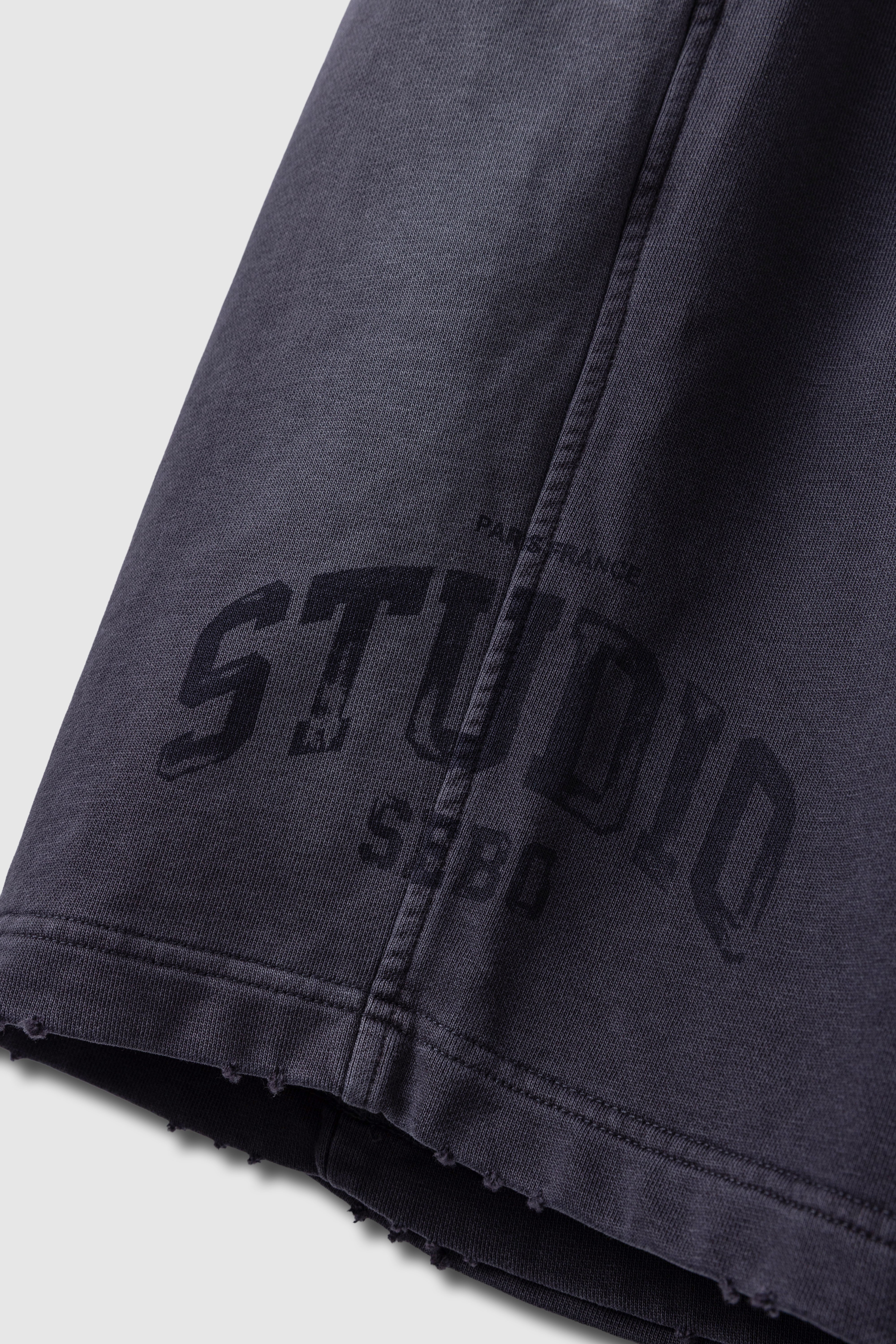 Oversized Cotton Bermuda