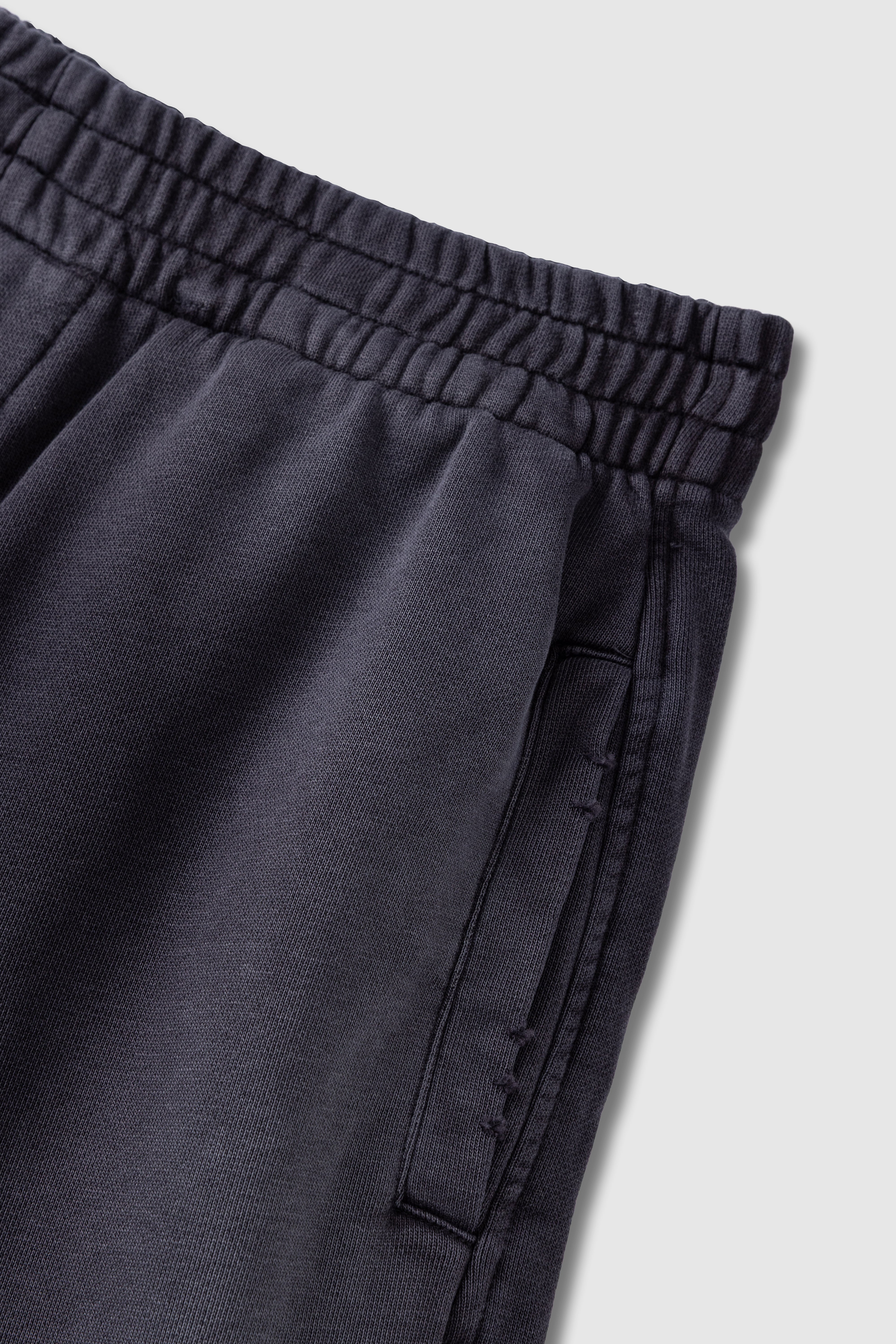 Oversized Cotton Bermuda
